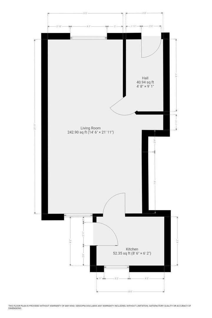 55, Partridge Road, Tonypandy floorplan
