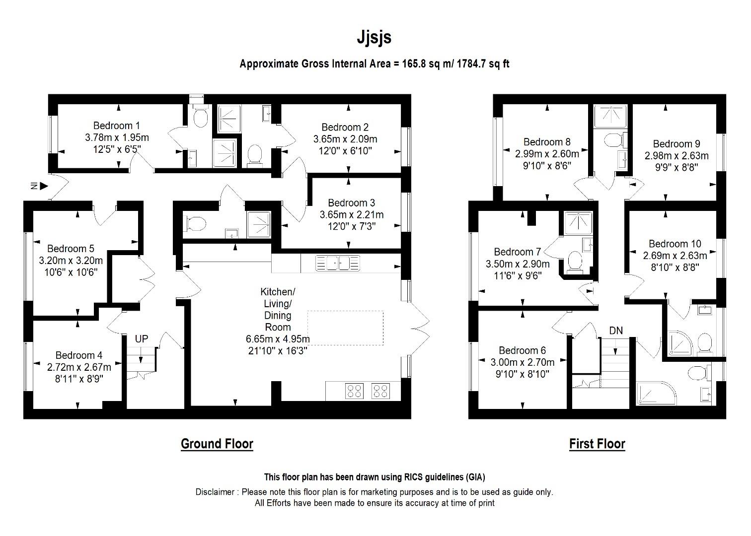 185, Landseer Avenue, Bristol floorplan