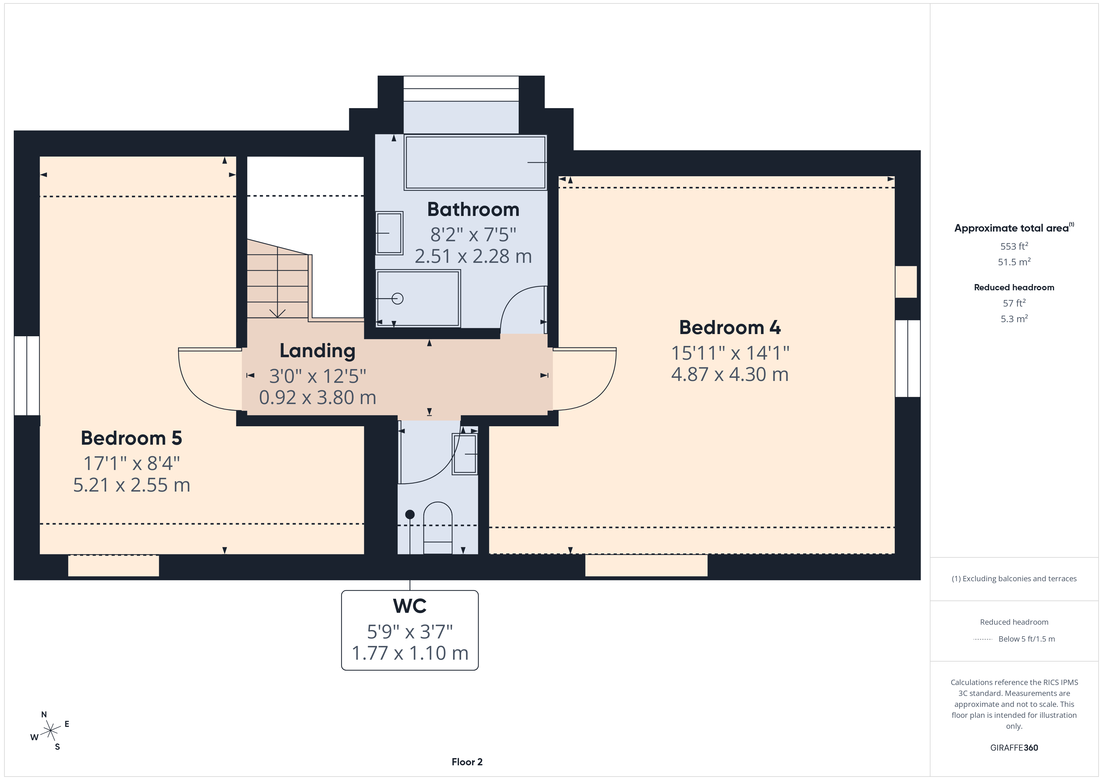 La Discotheque,, Rohais, Guernsey floorplan