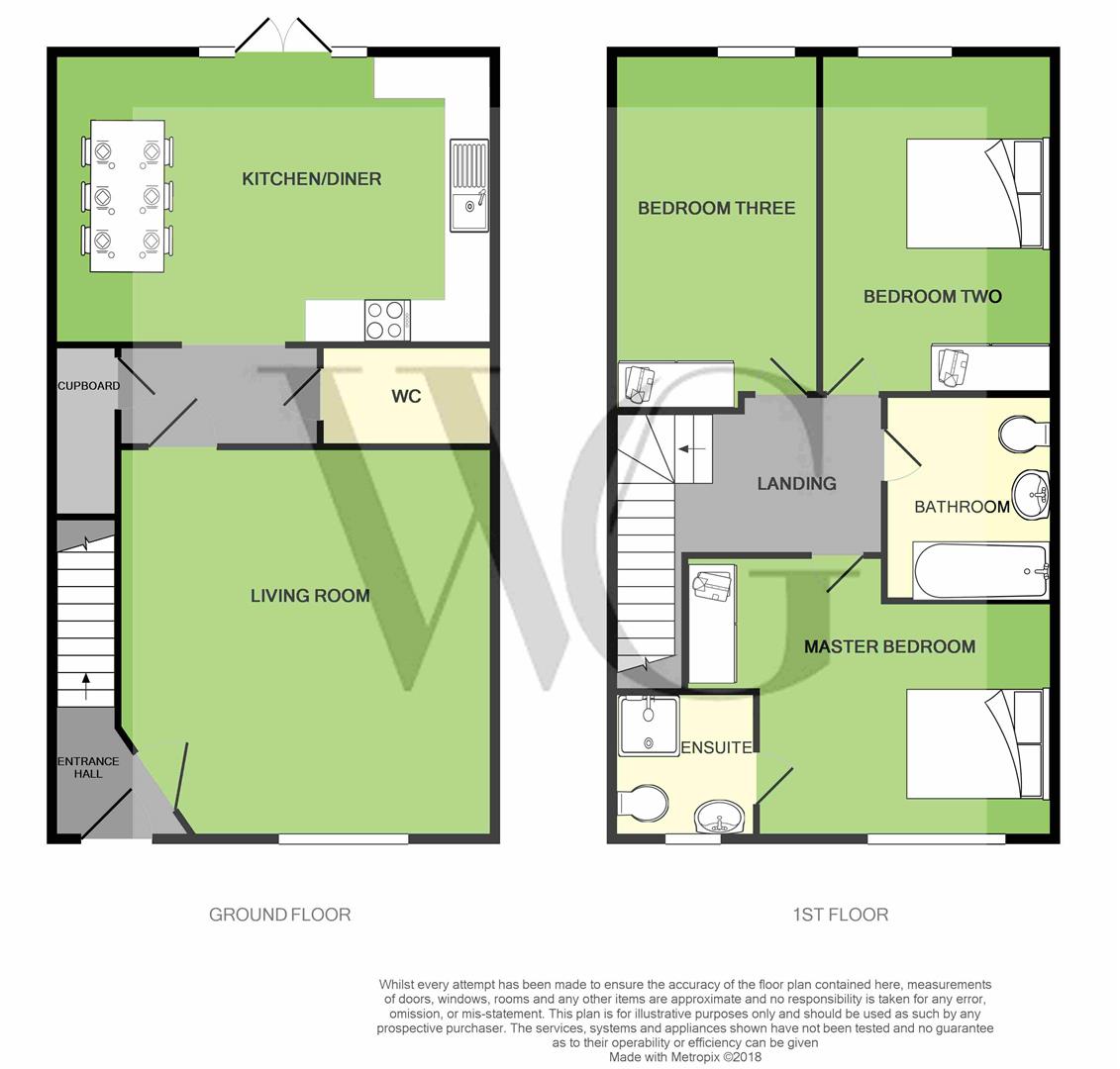 3 Bedrooms Semi-detached house to rent in 39 Harvest Drive, Malton YO17