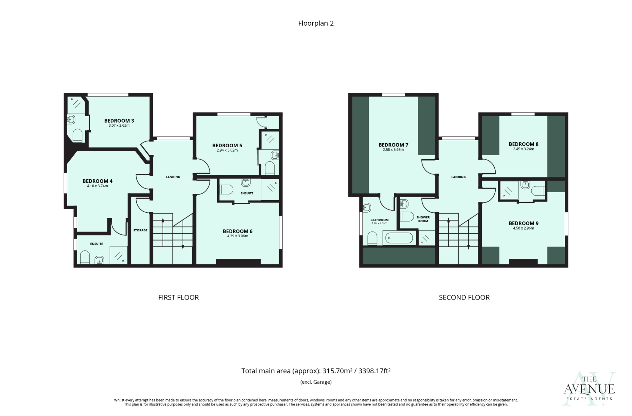 53 Neville Road, Heacham, Norfolk floorplan