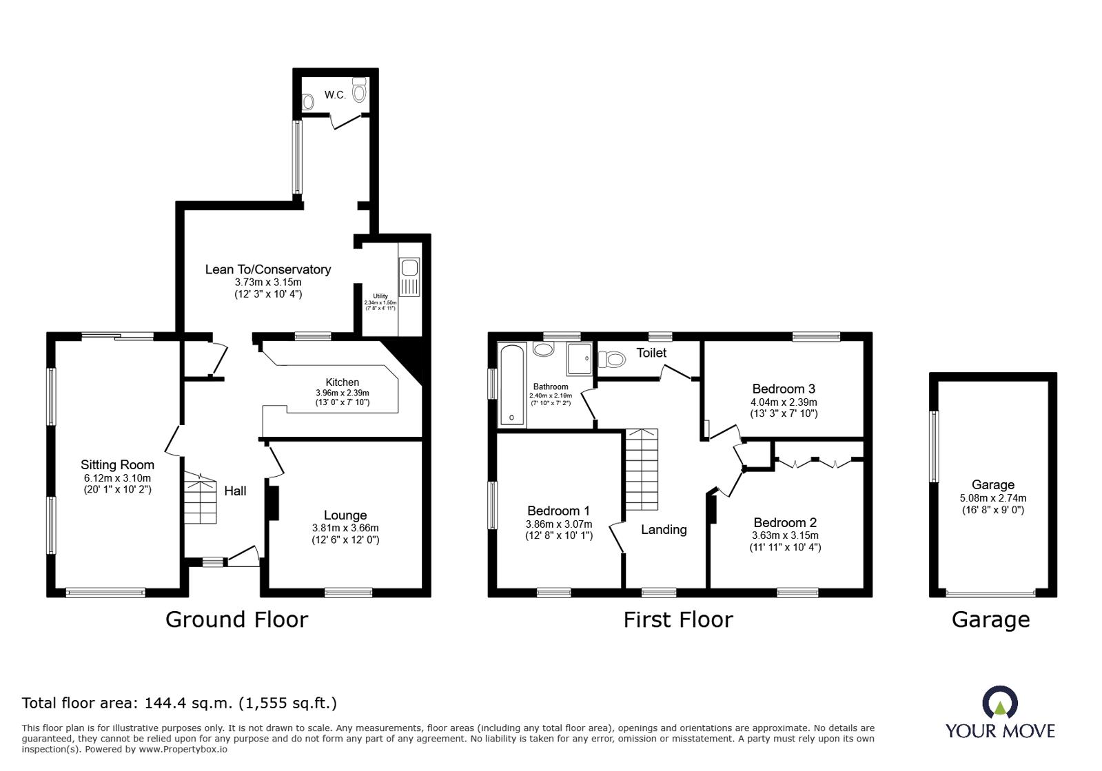 Brook Street, Kingswinford floorplan