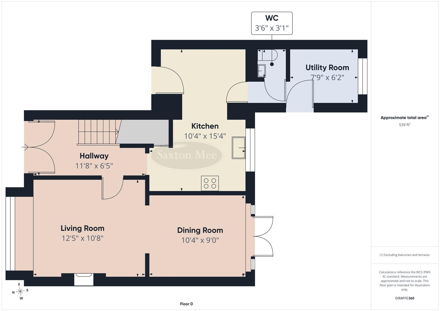 Caldey Road, Dronfield floorplan