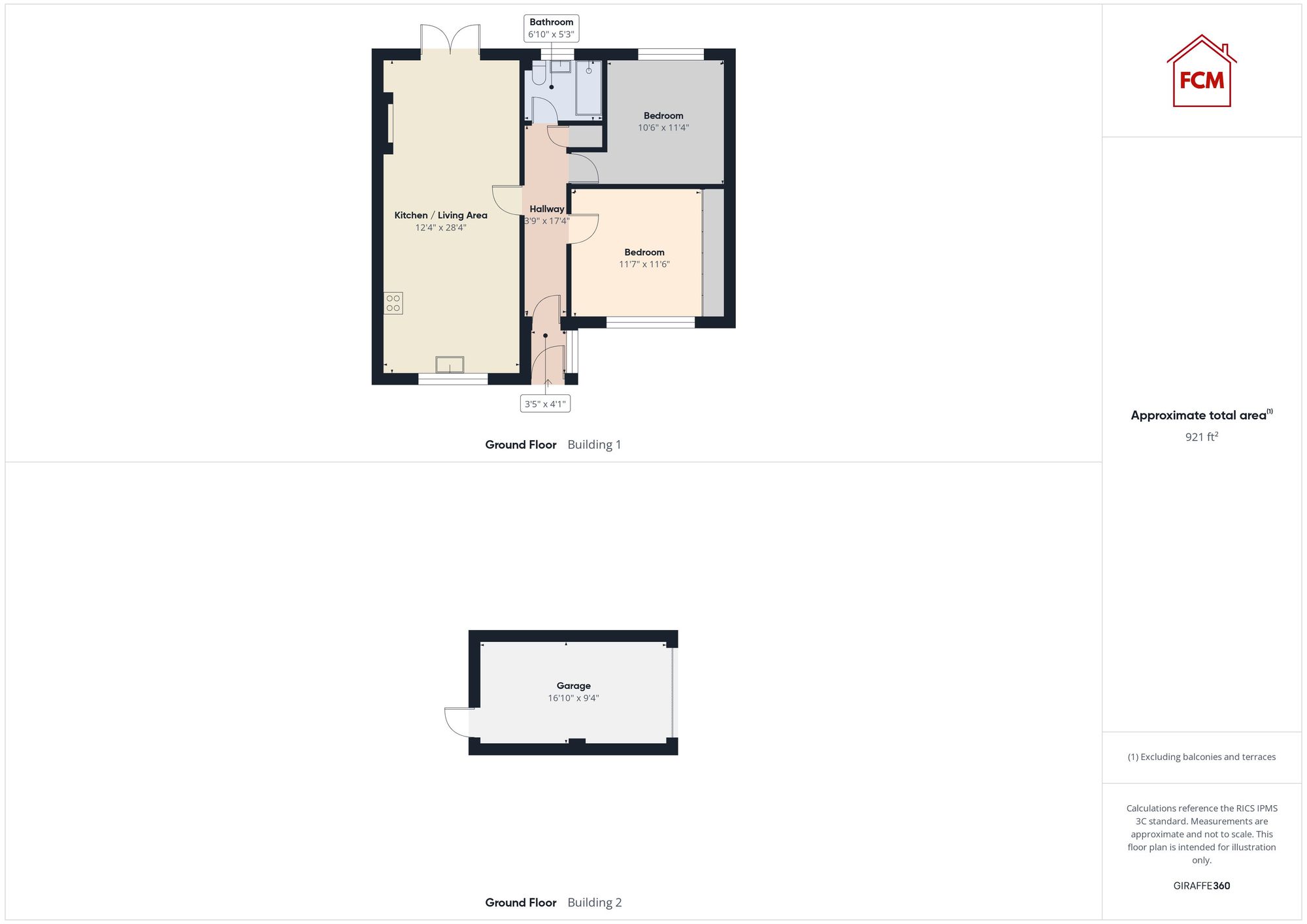 13 Ling Beck Park, Workington floorplan