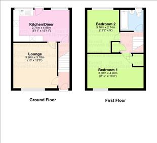 2 Bedrooms  for sale in Chapelside Close, Preston PR3