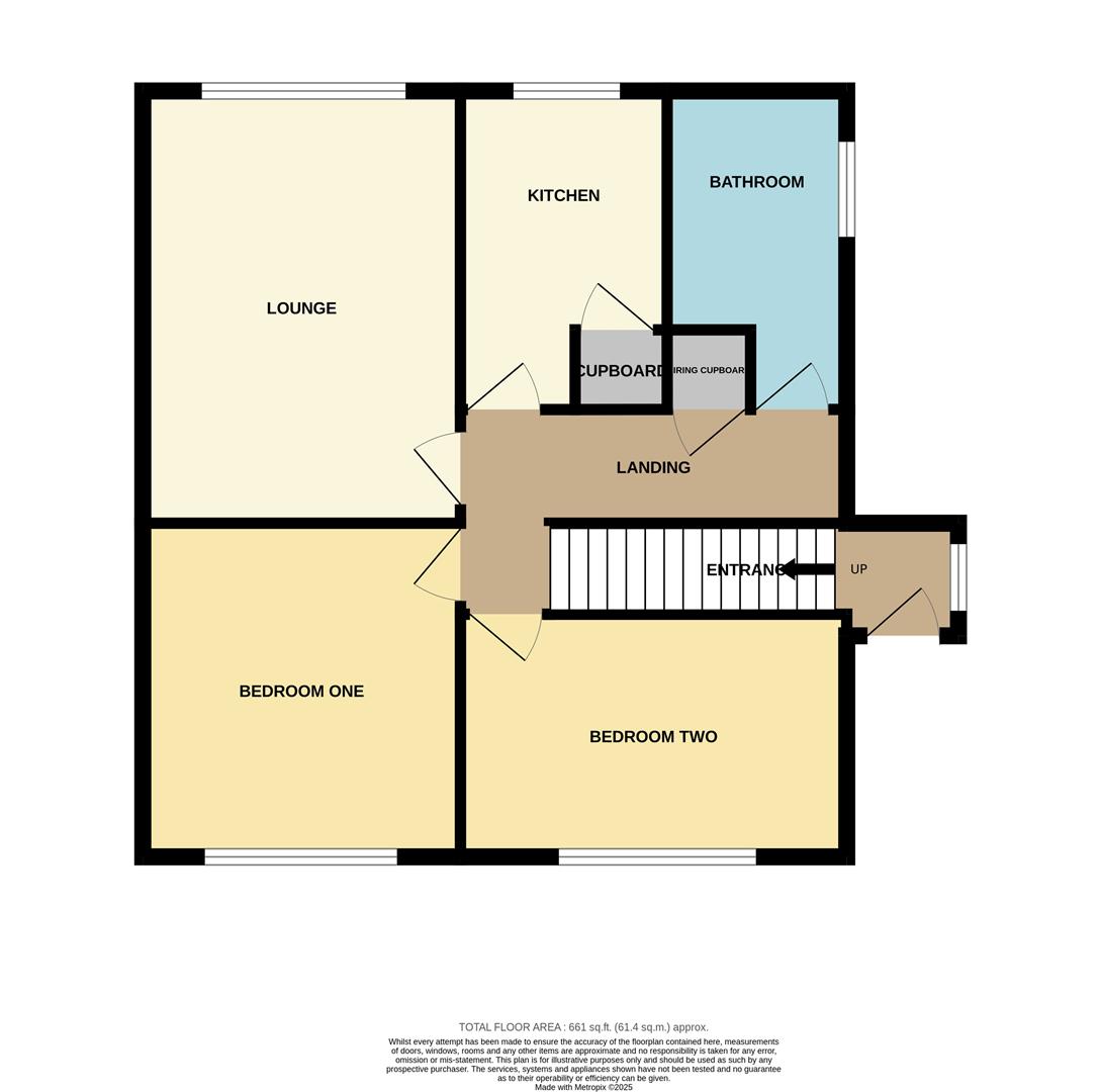 10, Cheviot Close, Gloucester floorplan