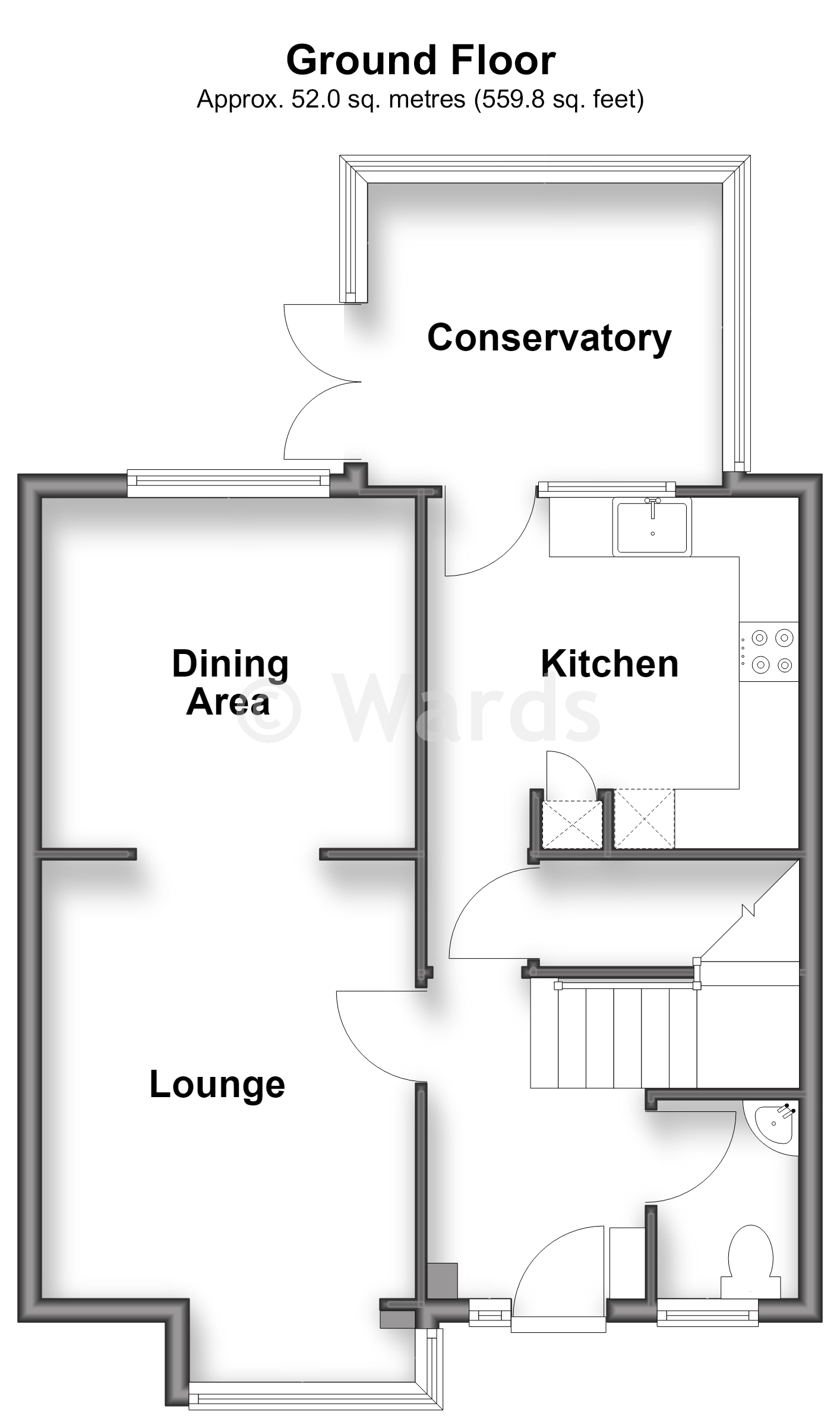 5, Ashdown Crescent, New Romney floorplan
