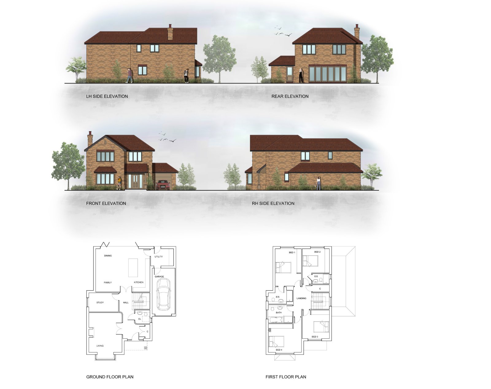 4 bedroom detached house for sale 0