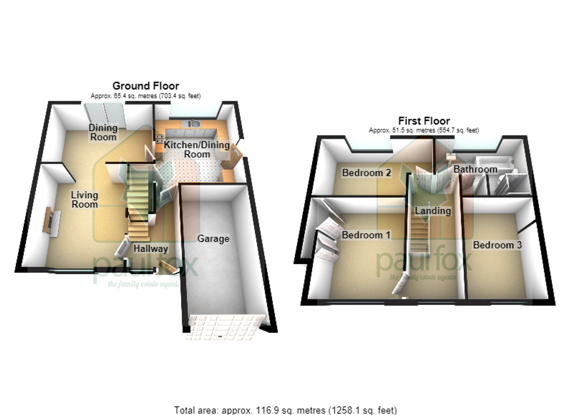 11 Scotter Road, Gainsborough floorplan