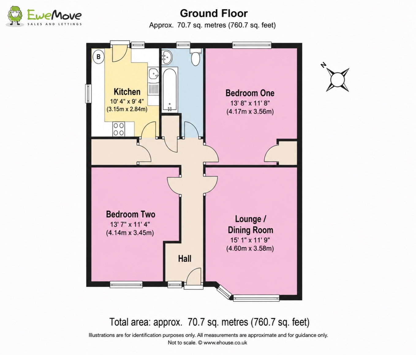 481, King Henrys Drive, Croydon floorplan