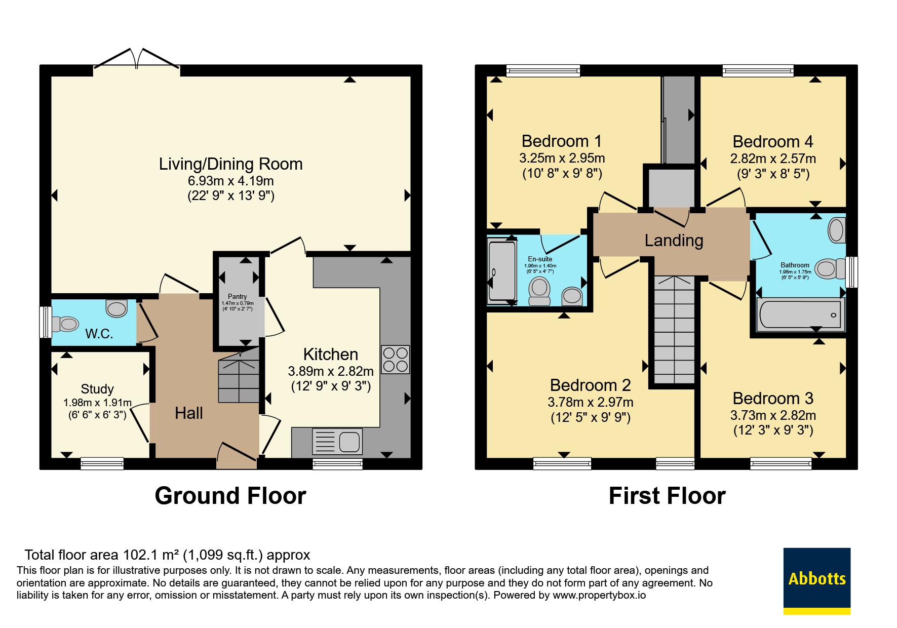 9, Hobby Drive, Norfolk floorplan