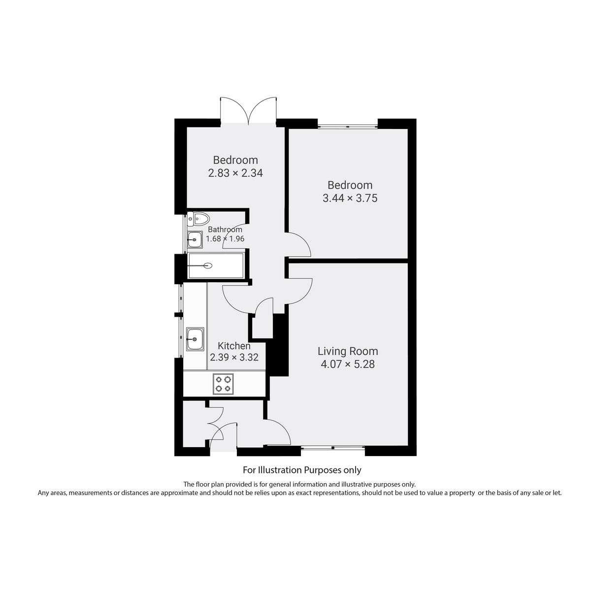 26, Wyebank Road, Chepstow floorplan