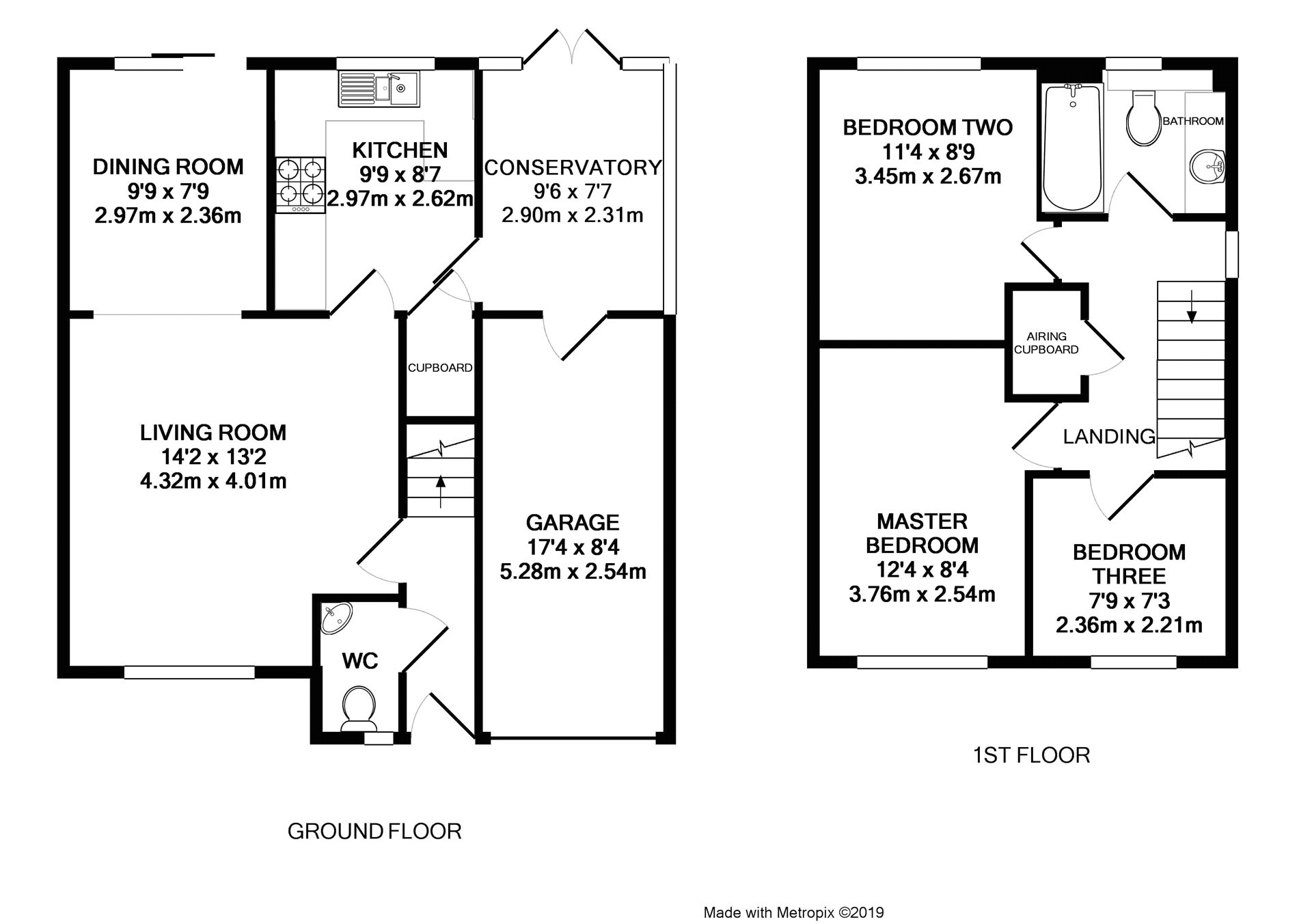 3 Bedrooms Detached house for sale in Hatchgate Copse, Bracknell, Berkshire RG12