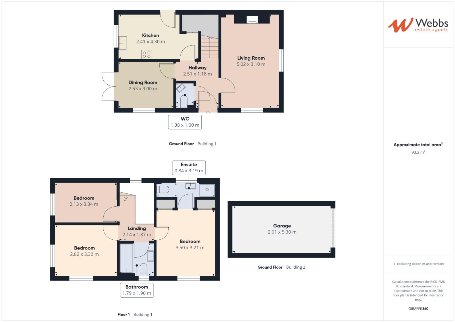 32, Lupin Drive, Cannock floorplan