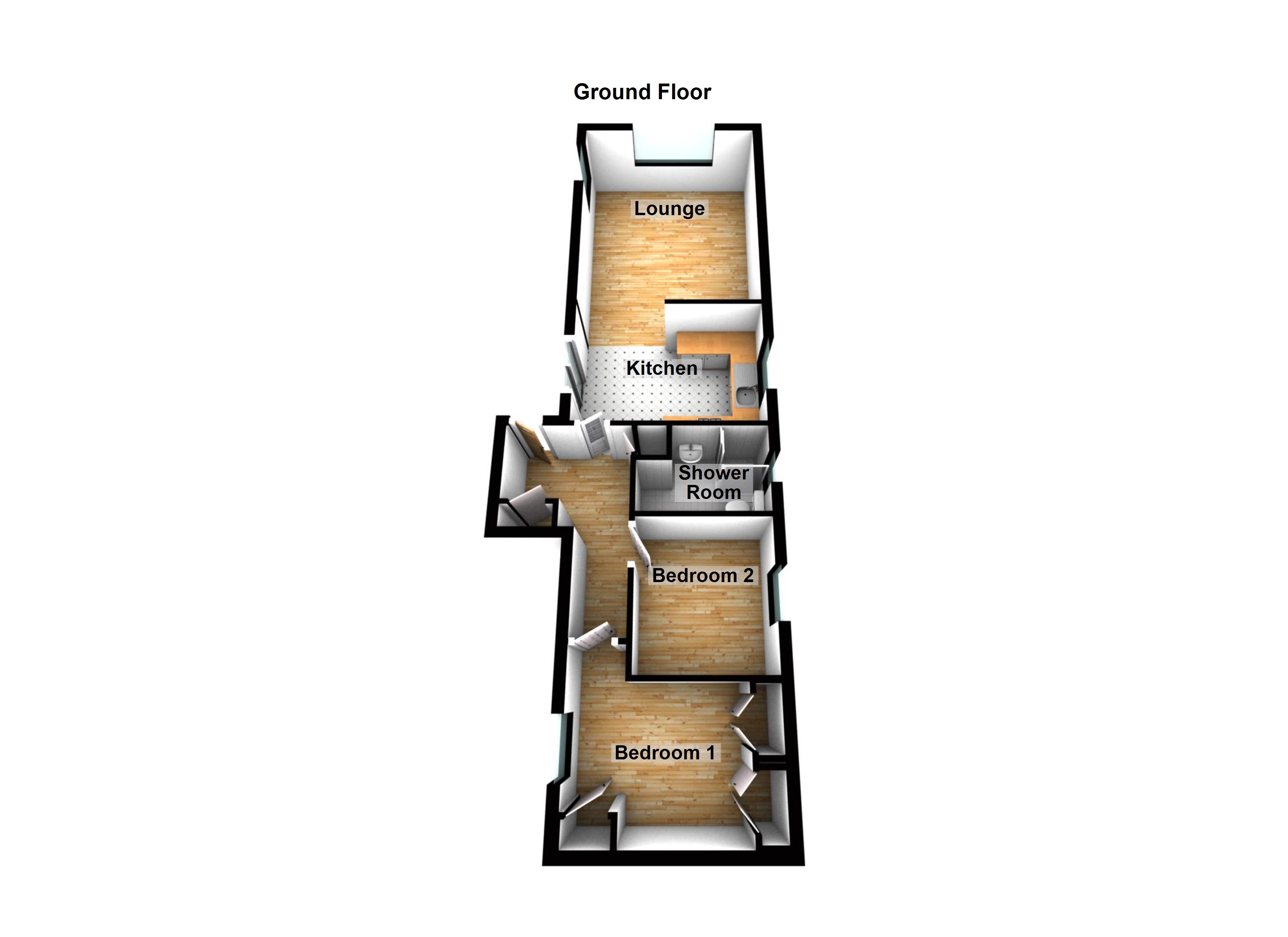 6 Third Avenue, Galley Hill, Waltham Abbey floorplan