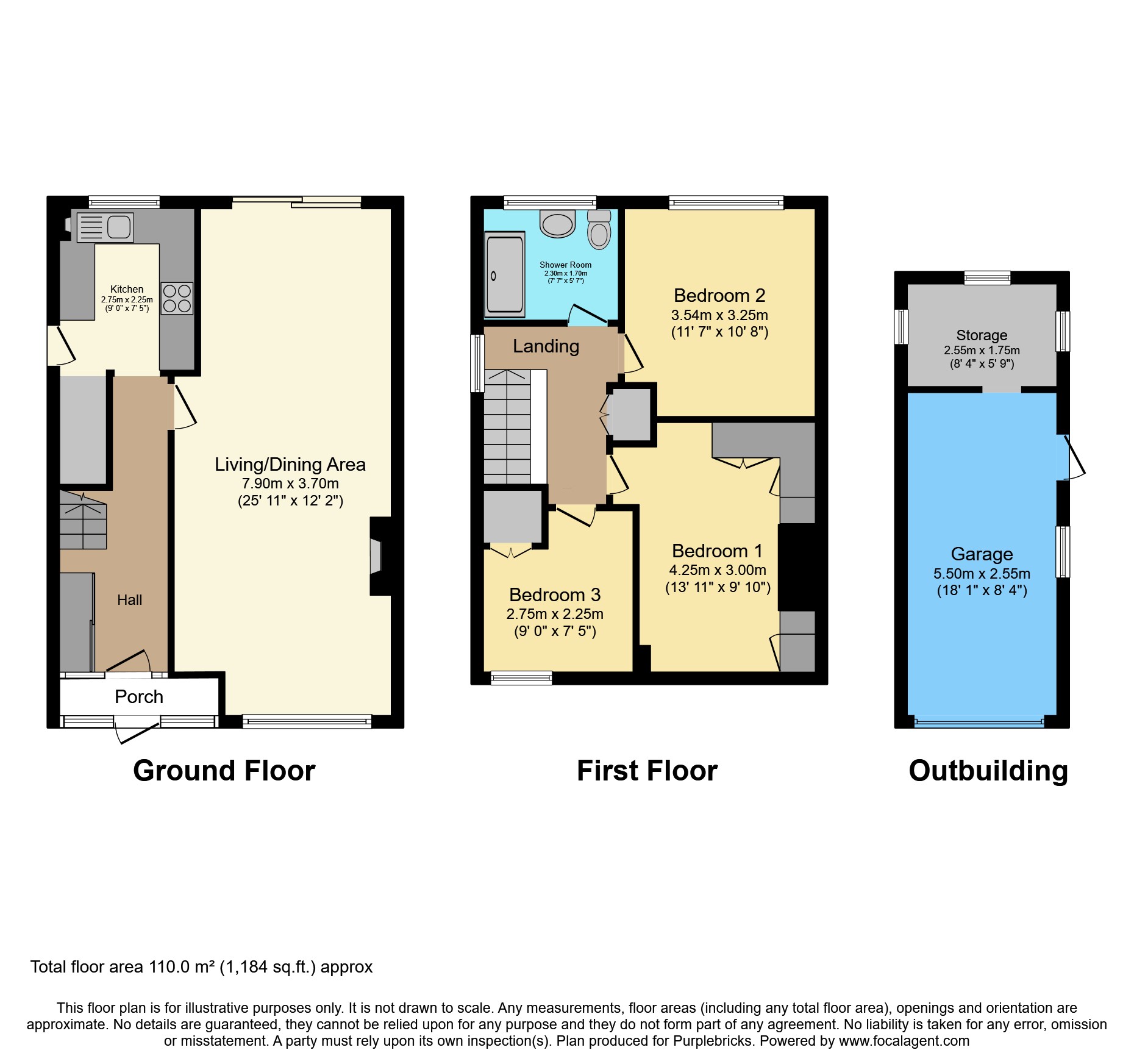 13, Fishpools, Leicester floorplan