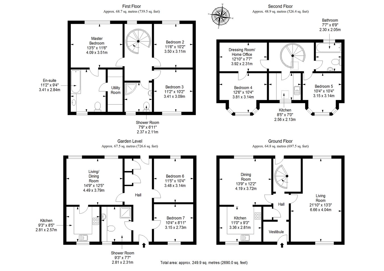 16/18, Abbey Street, Arbroath floorplan