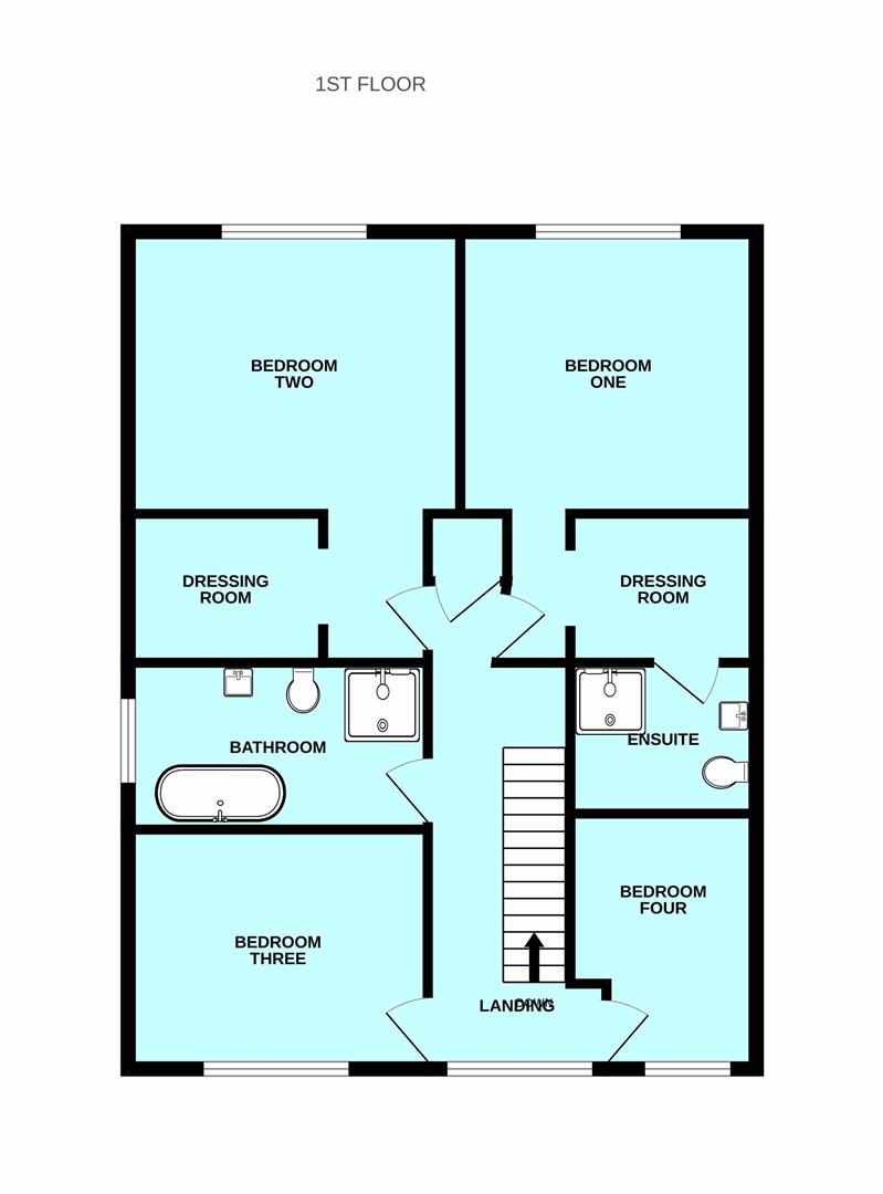 Springfield, Wembury Road, Plymouth floorplan