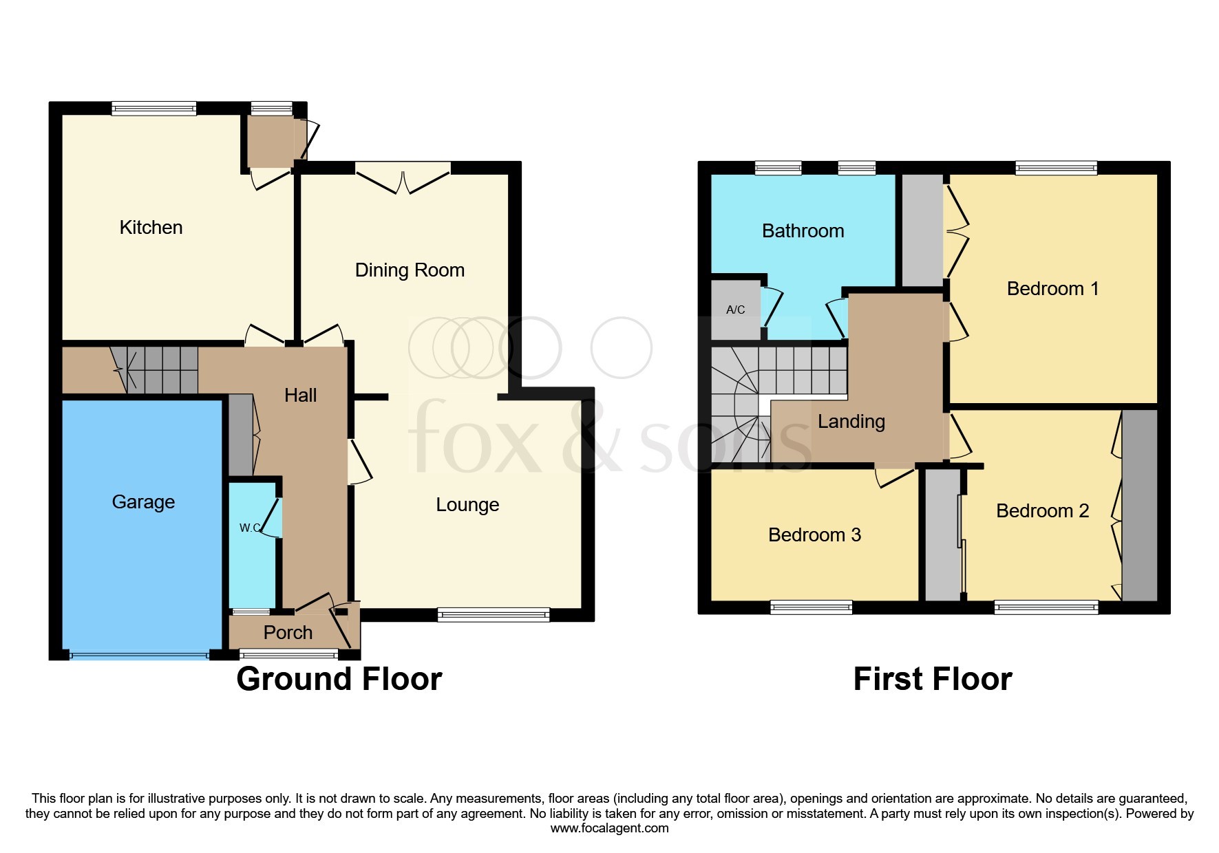 4, The Rope Walk, WATCHET floorplan