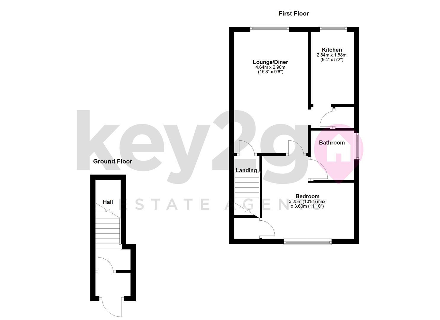 2, Martin Court, Sheffield floorplan