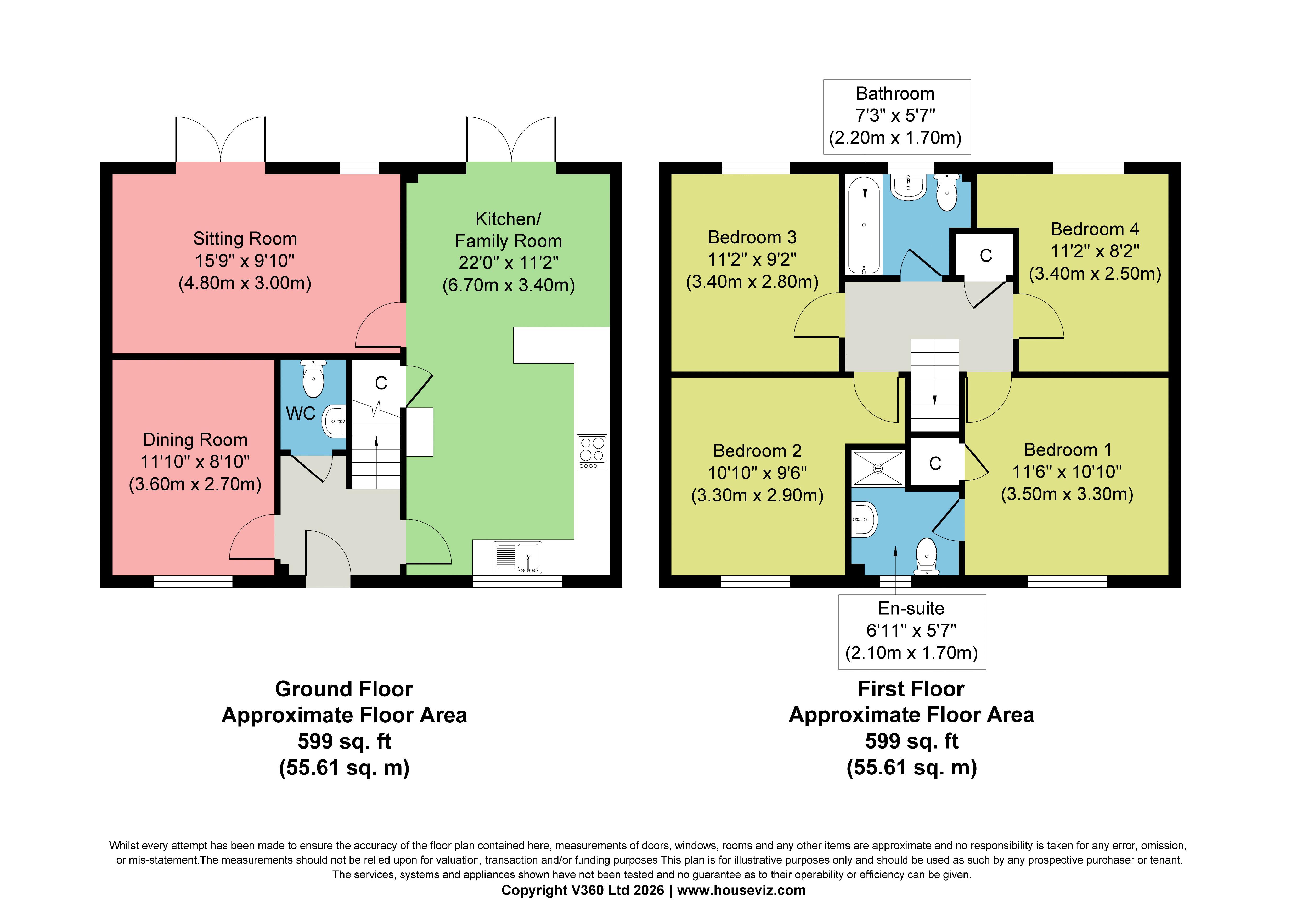 3, Spring Beck Avenue, Malton floorplan