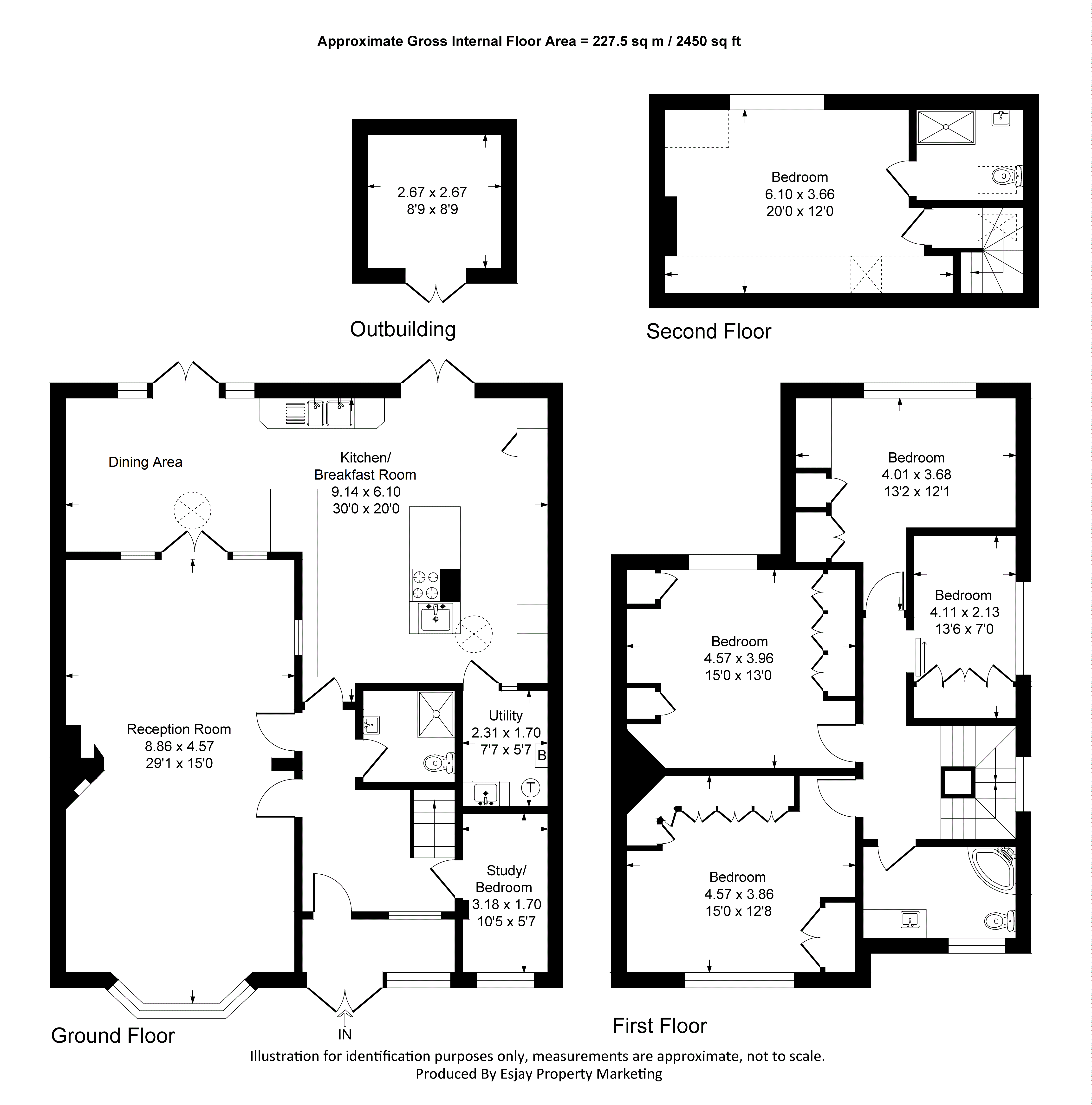 Connaught Road, New Malden floorplan