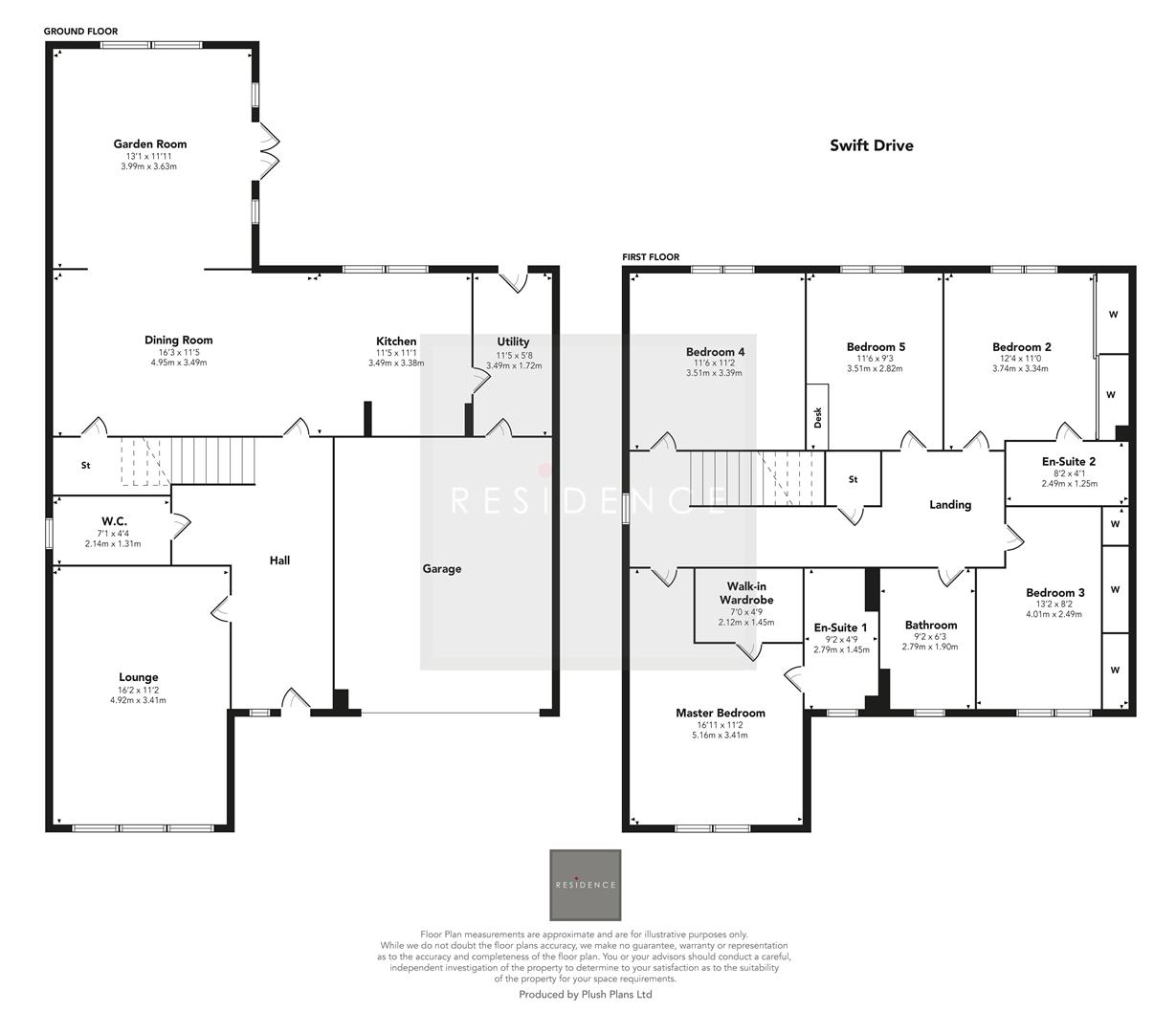 18, Swift Drive, Hamilton floorplan