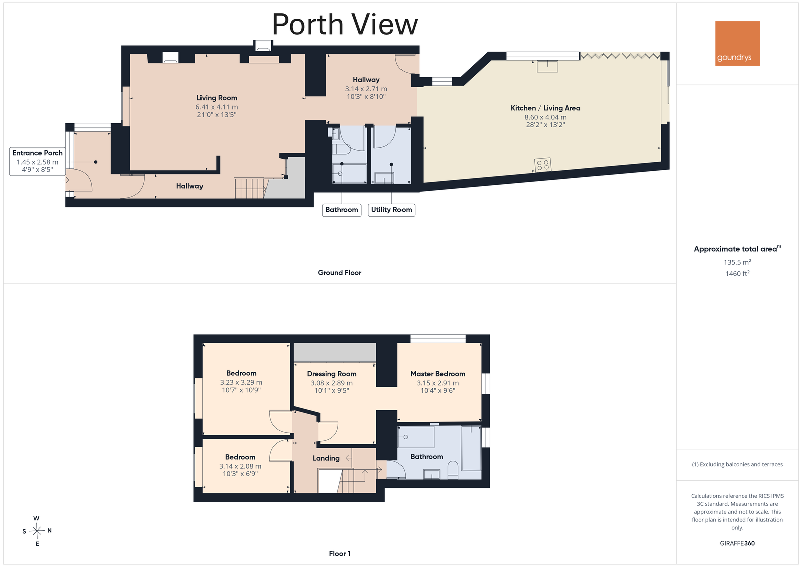 Porth View, Wheal Rose, Redruth floorplan