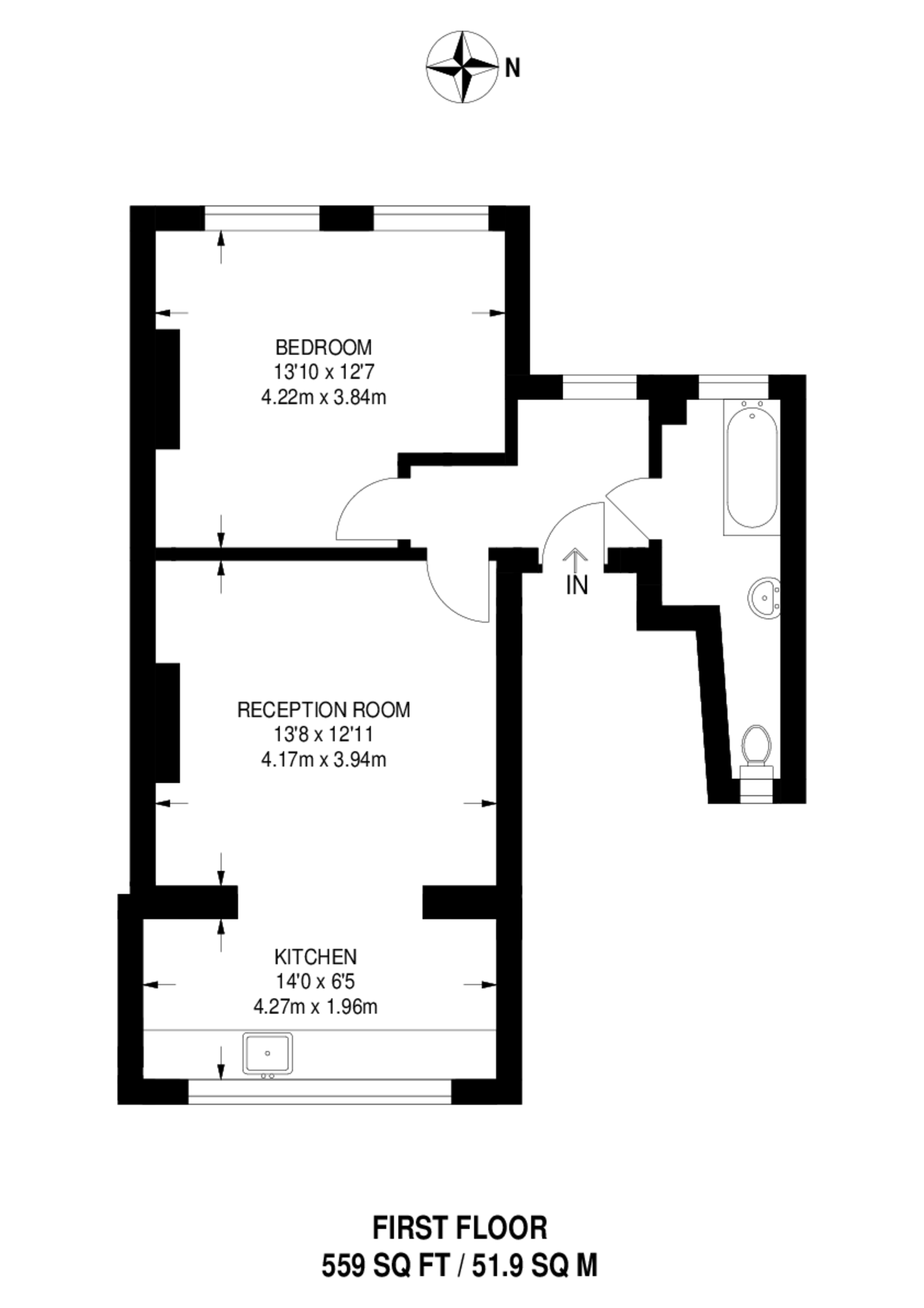 Tudor Road, Crystal Palace floorplan