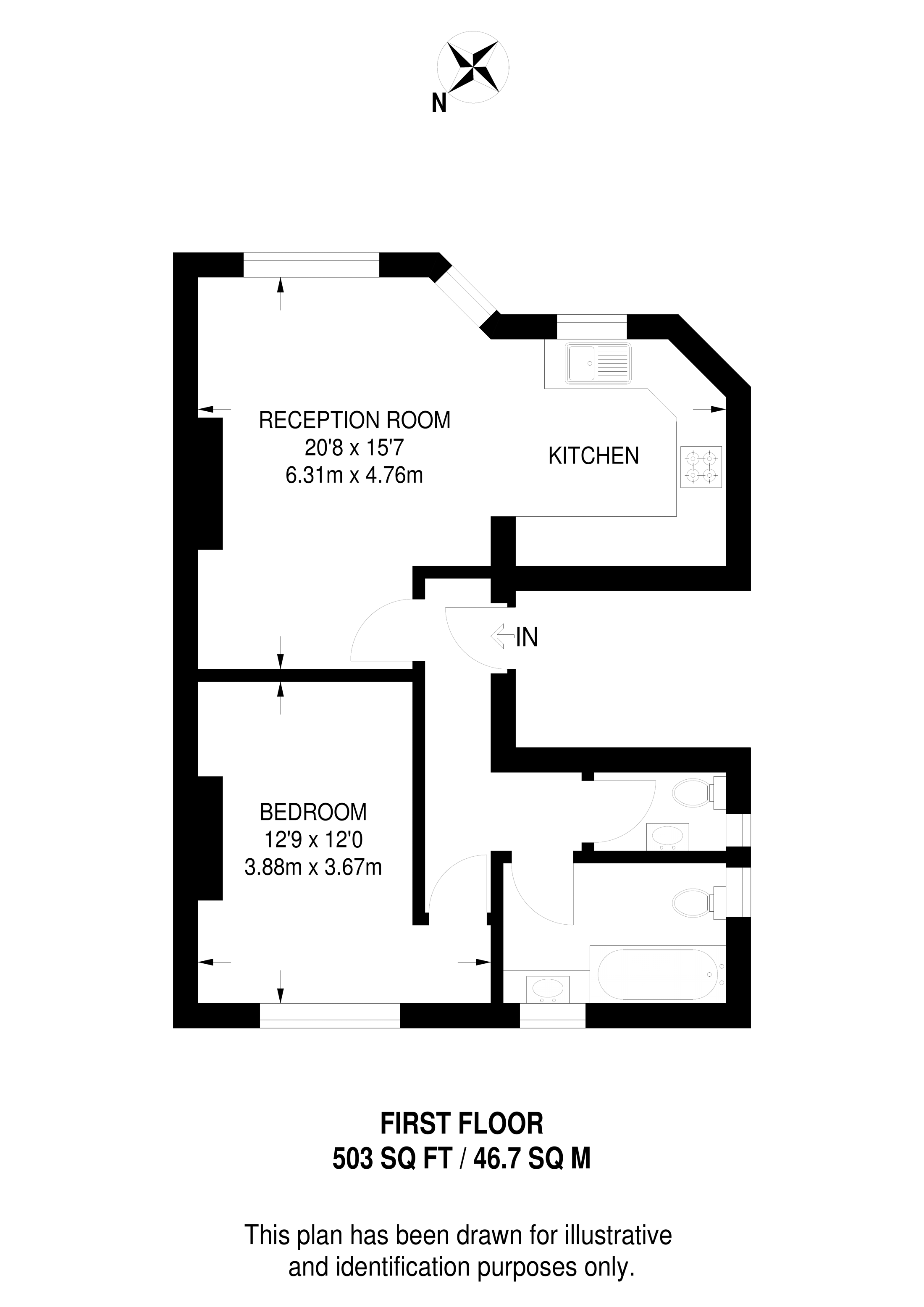 Mulgrave Road, East Croydon floorplan
