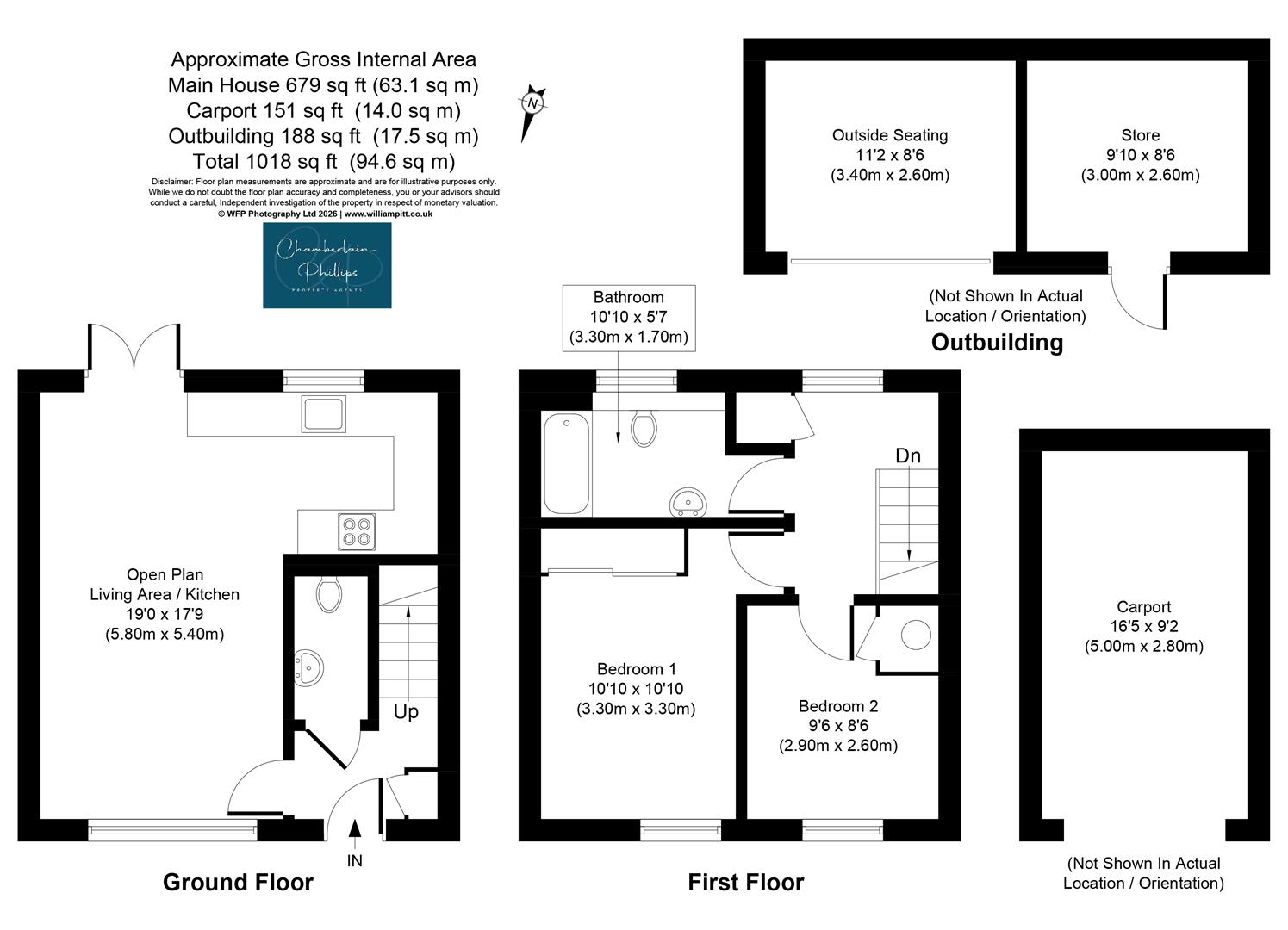 6, Dorset Square, Manningtree floorplan