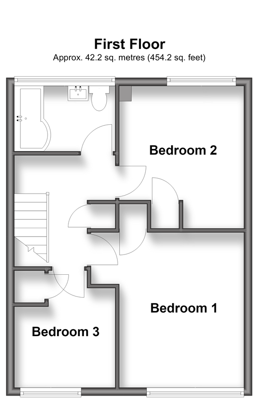 Falstones, Basildon floorplan