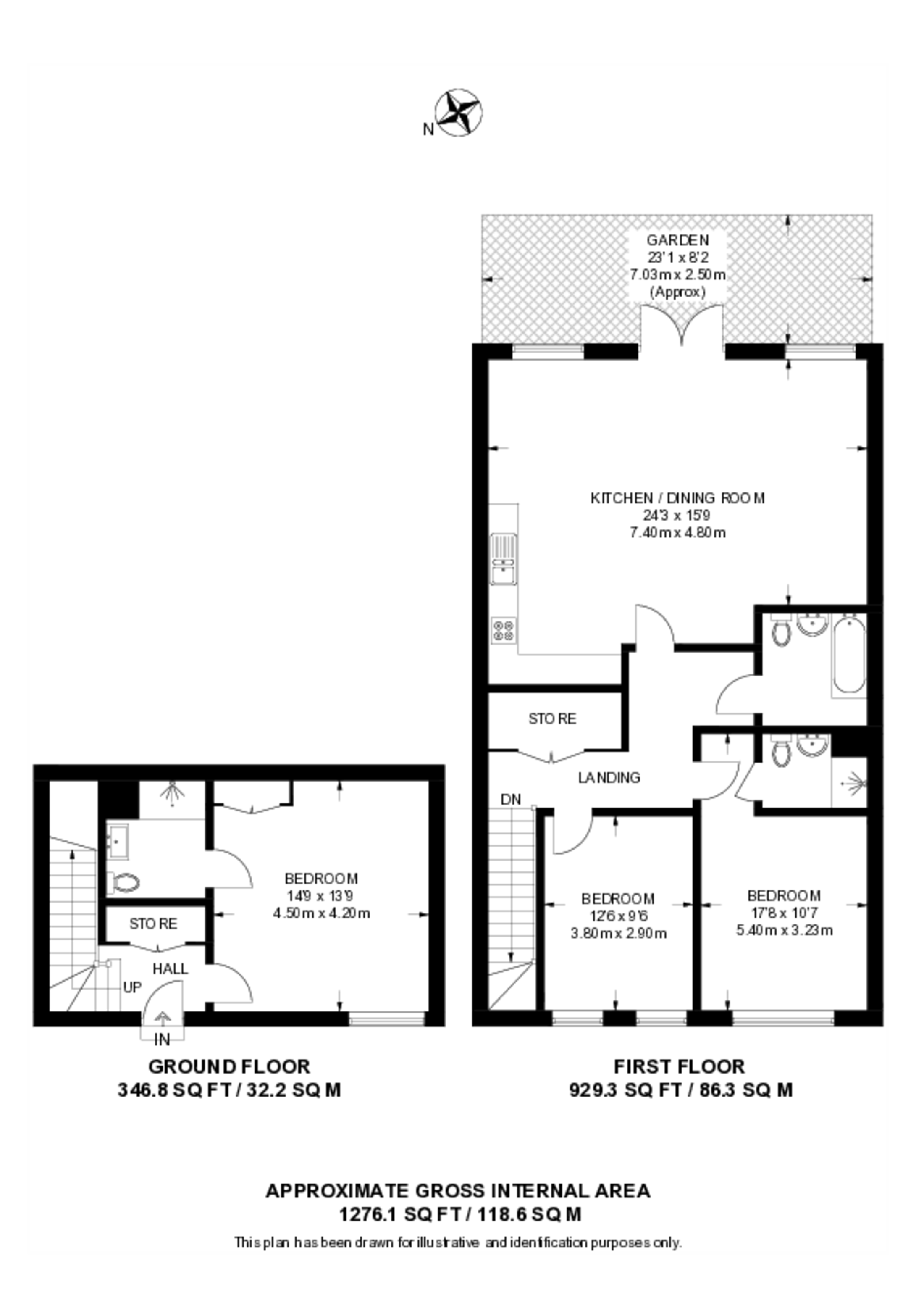 Montford Place, Stratford floorplan