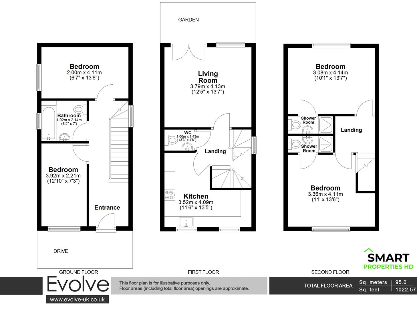 36, Longley Lane, Huddersfield floorplan