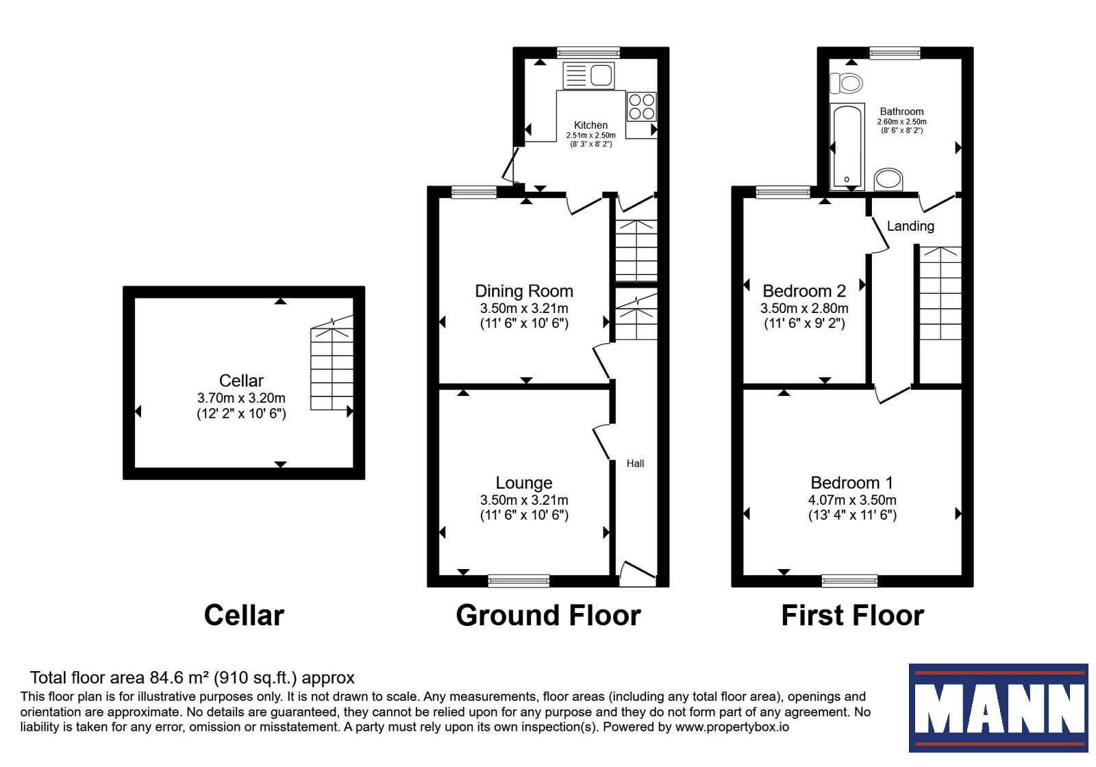 Kingsley Road, Kent floorplan