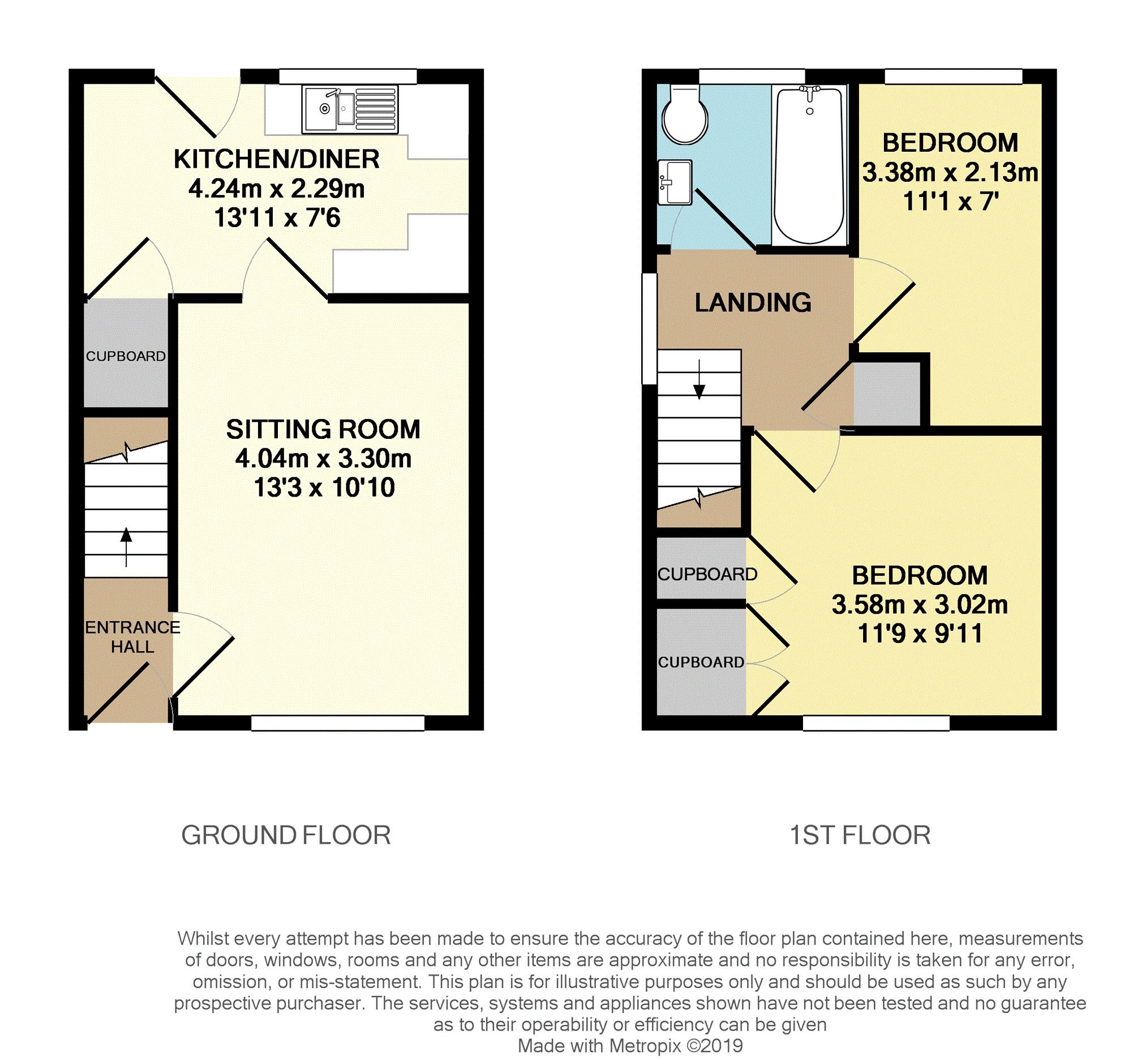 2 Bedrooms Terraced house for sale in Maple Close, Wincanton BA9