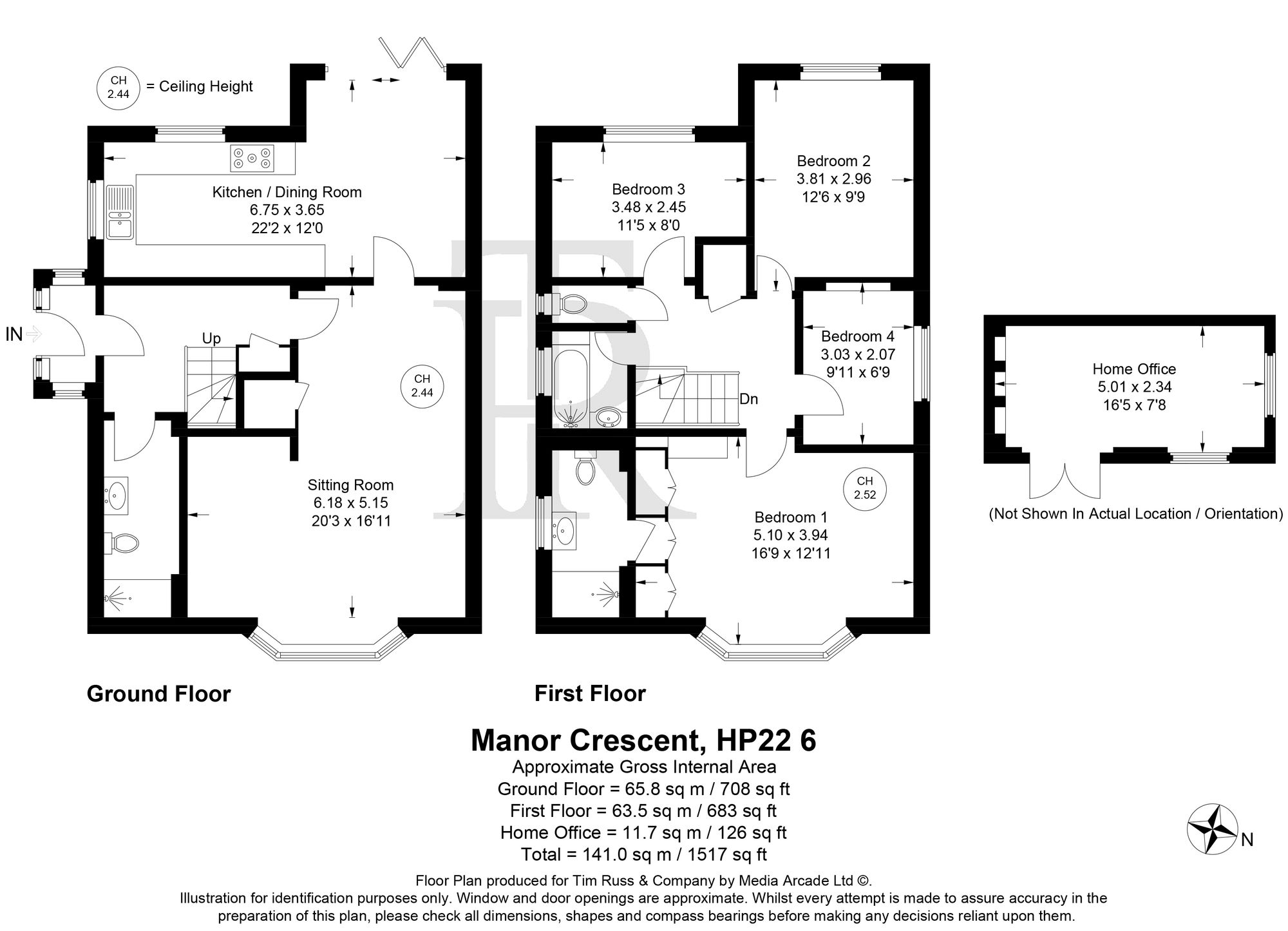 38 Manor Crescent, Aylesbury floorplan