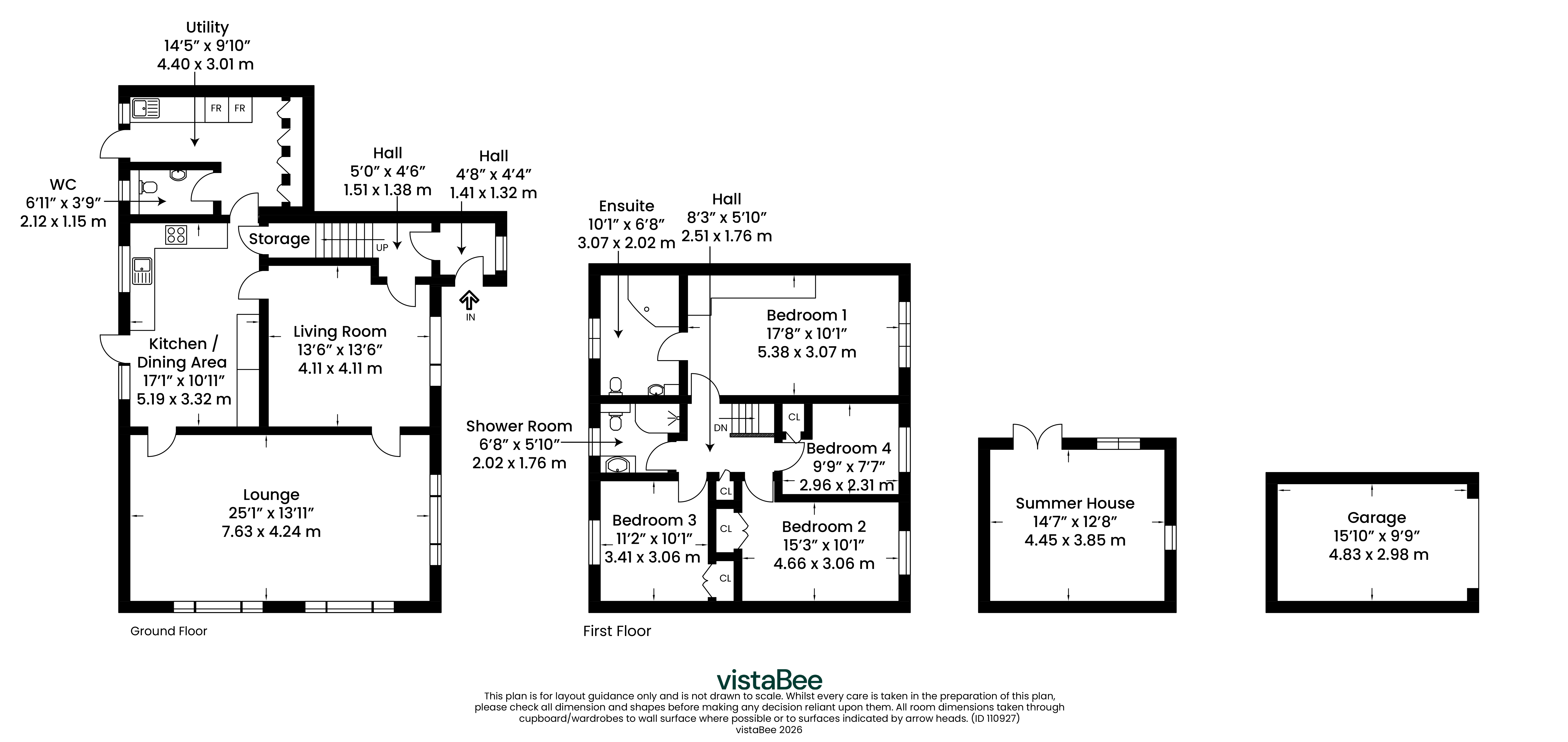 1, Millbank Crescent, Clackmannanshire floorplan