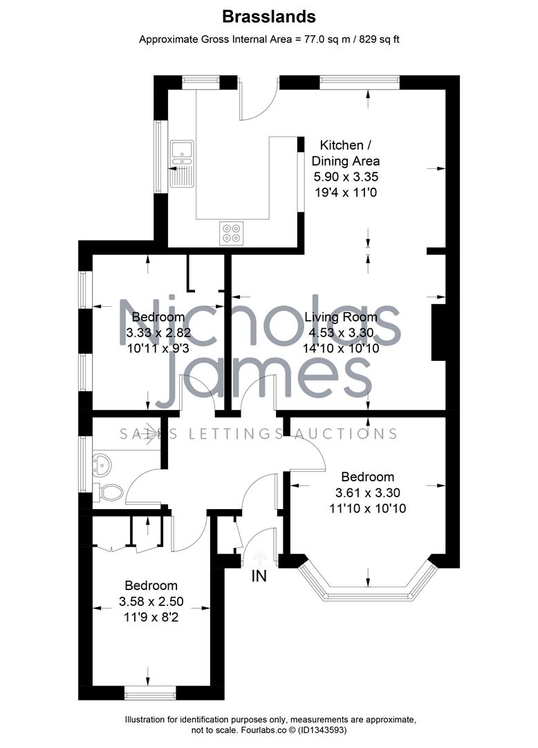Brasslands Drive, Brighton floorplan
