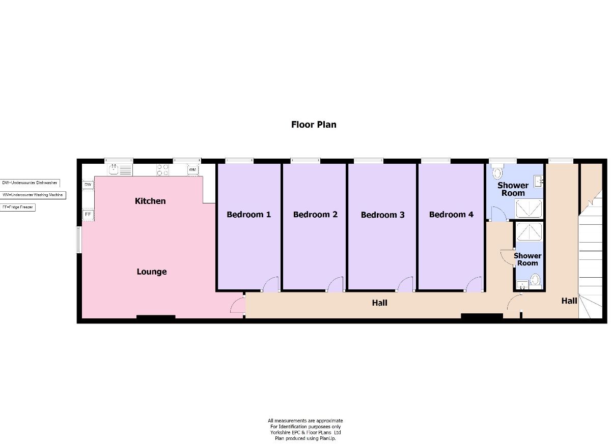 2 Lion Works, Sheffield floorplan