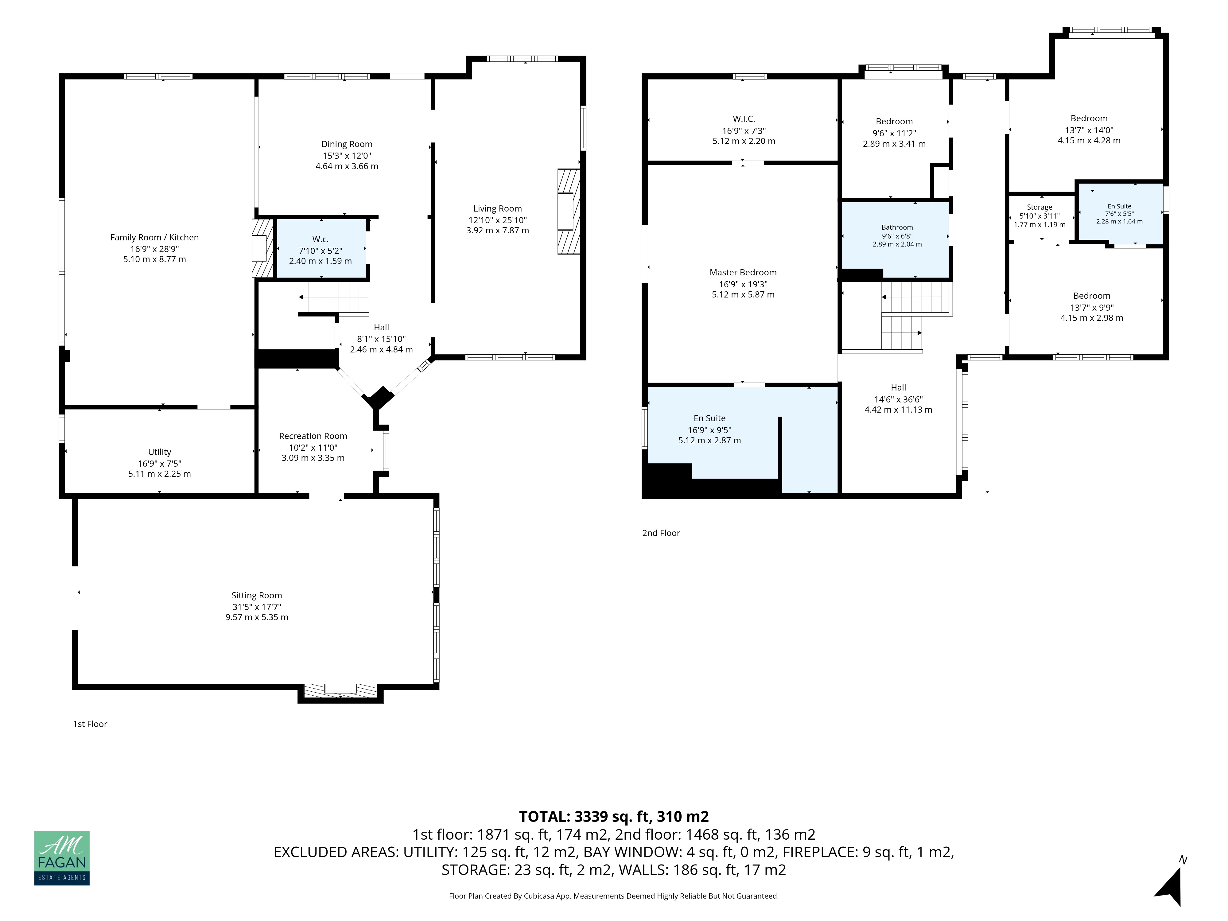 12, Arnton Grove, Chapelhall floorplan
