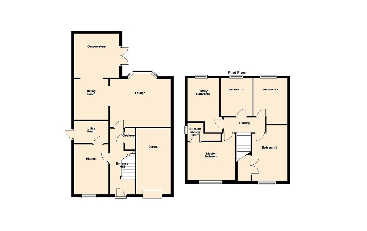 Brodsworth Road, Park Farm, Peterborough PE2, 4 bedroom detached house