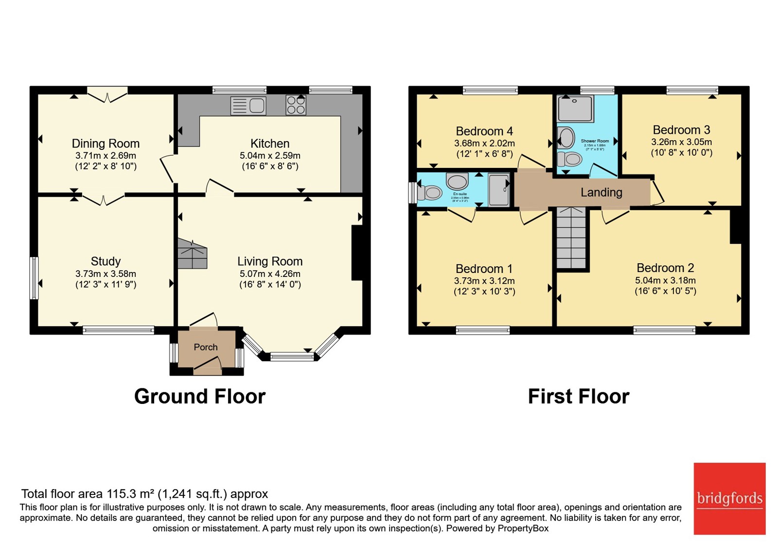 10, Bromley Crescent, Greater Manchester floorplan