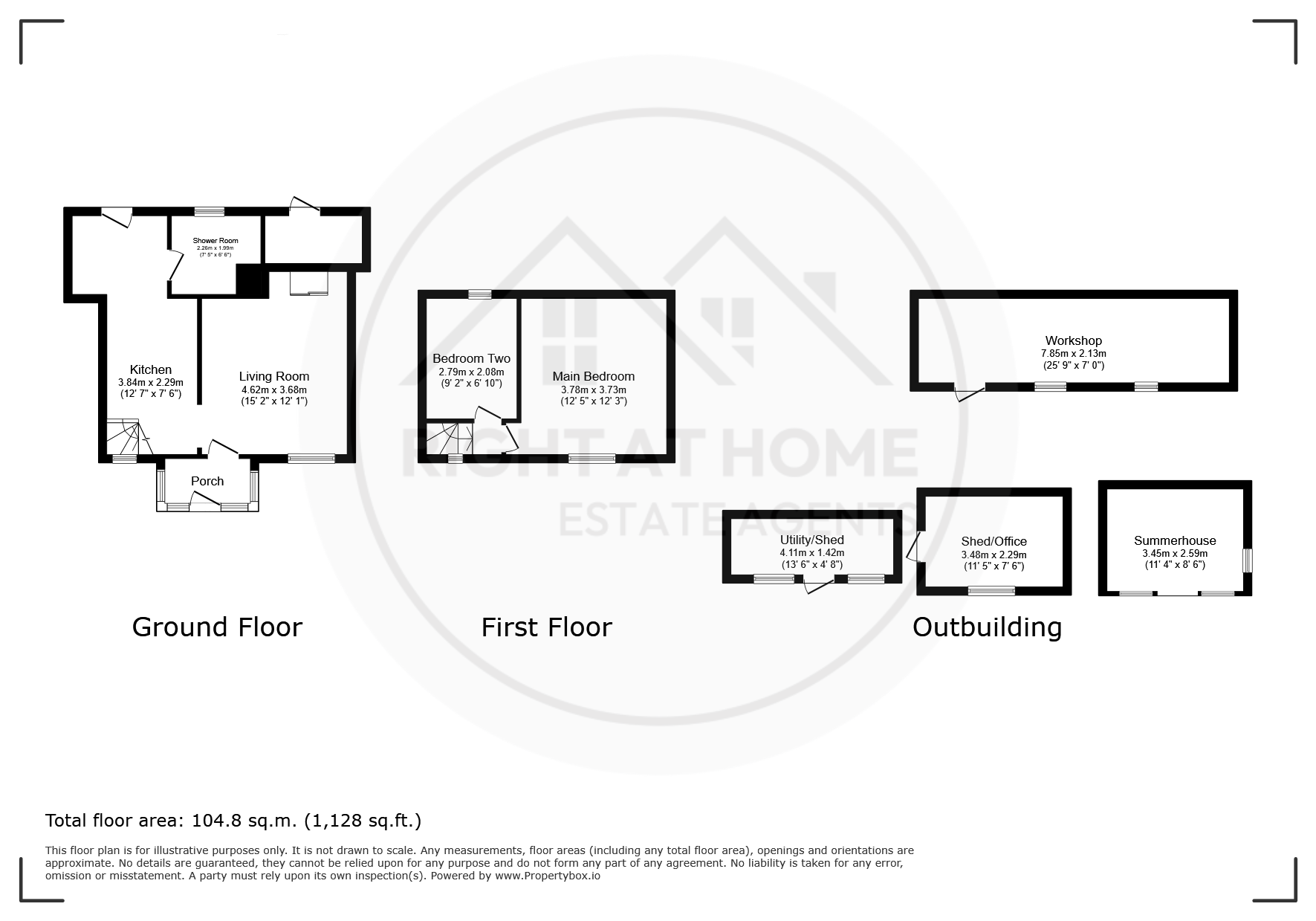 2 Station Road, Exeter floorplan