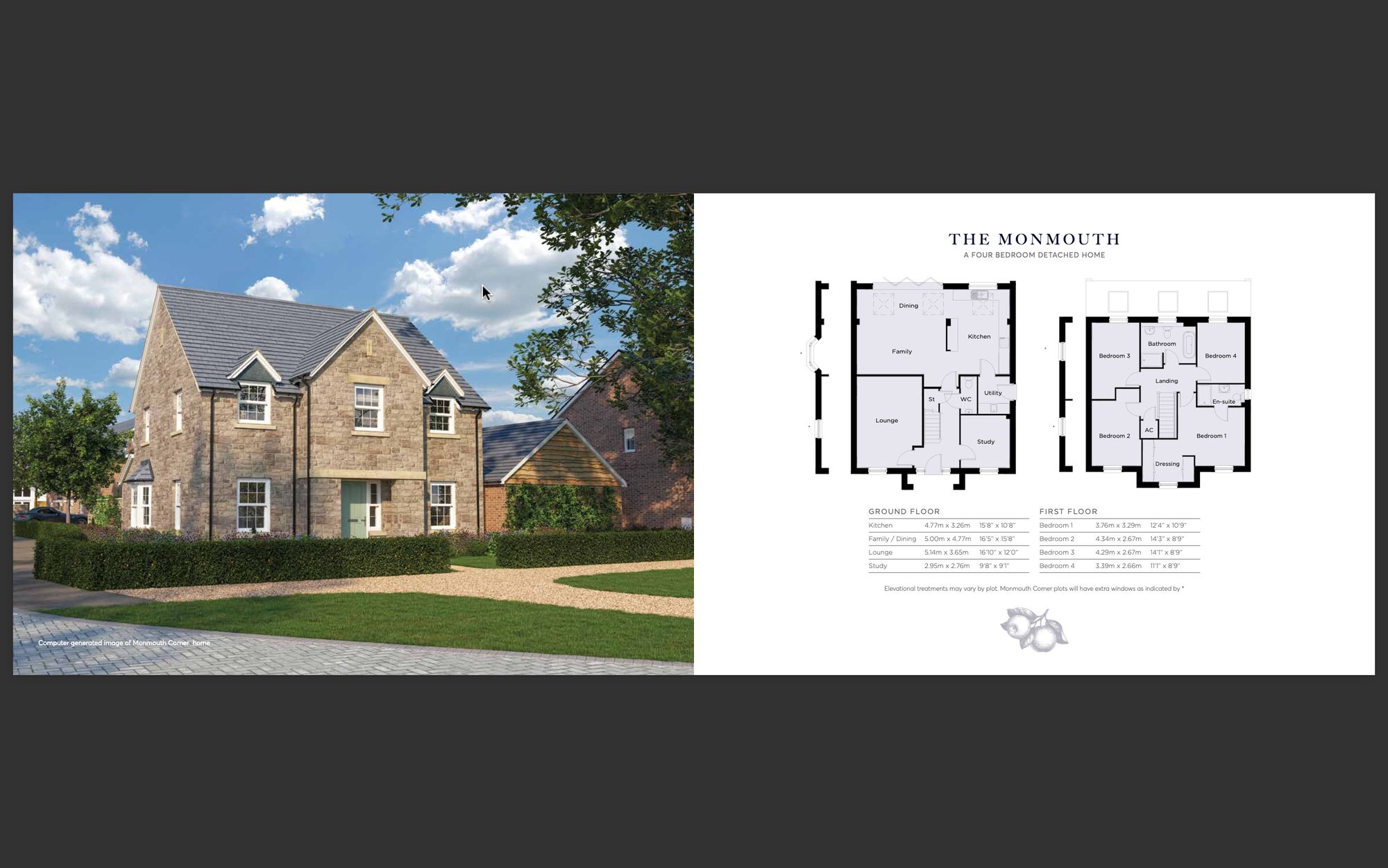 26 Fair Maid, Tiverton floorplan