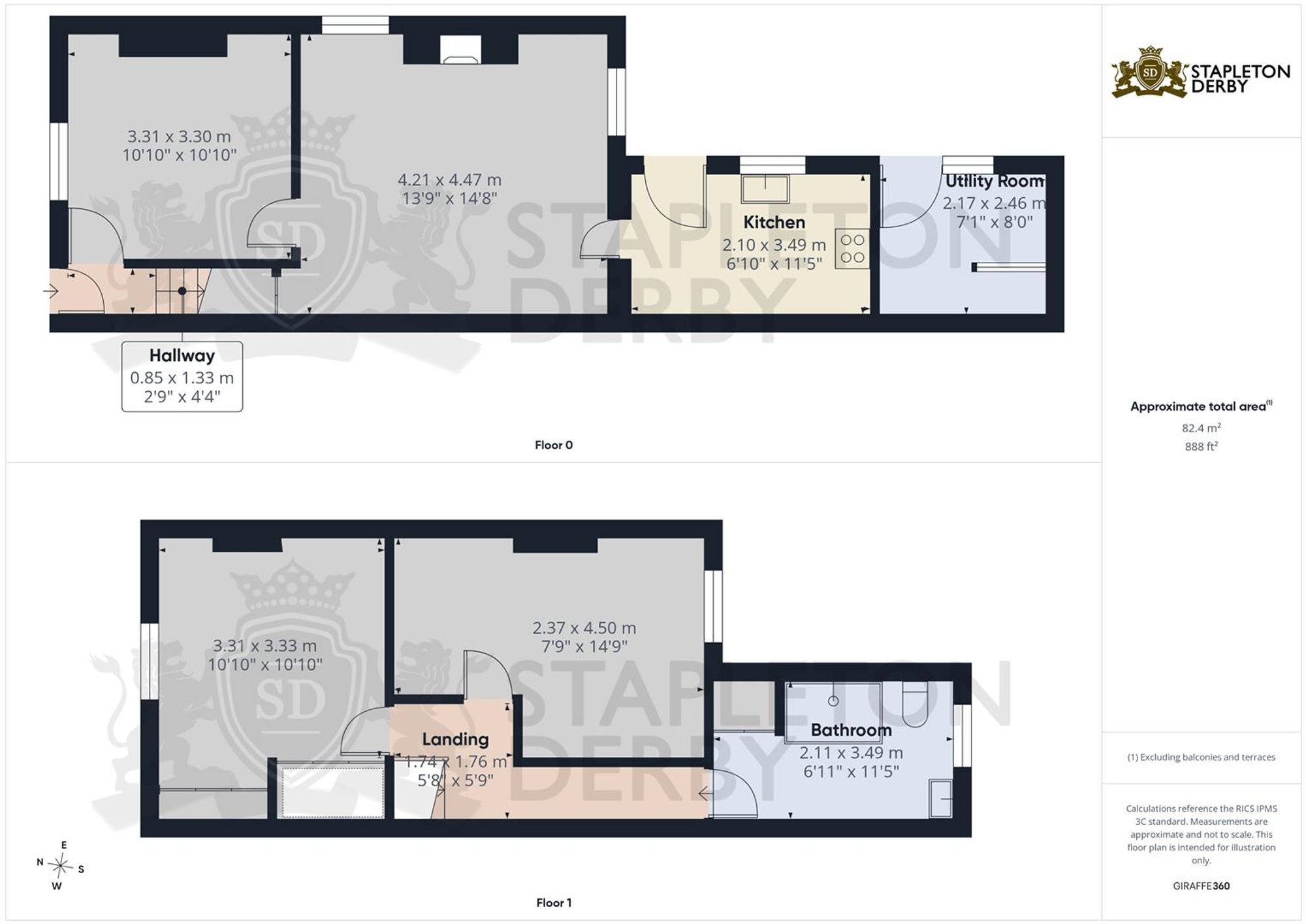41 Bushey Lane, St. Helens floorplan