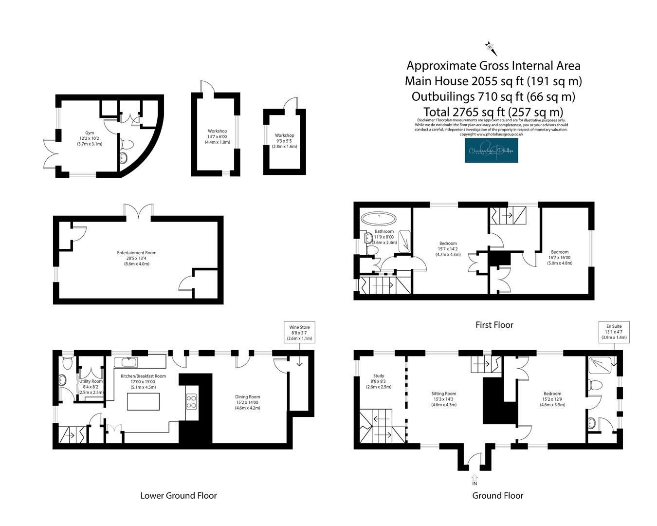 Lower Holland Cottage, High Street, Sudbury floorplan