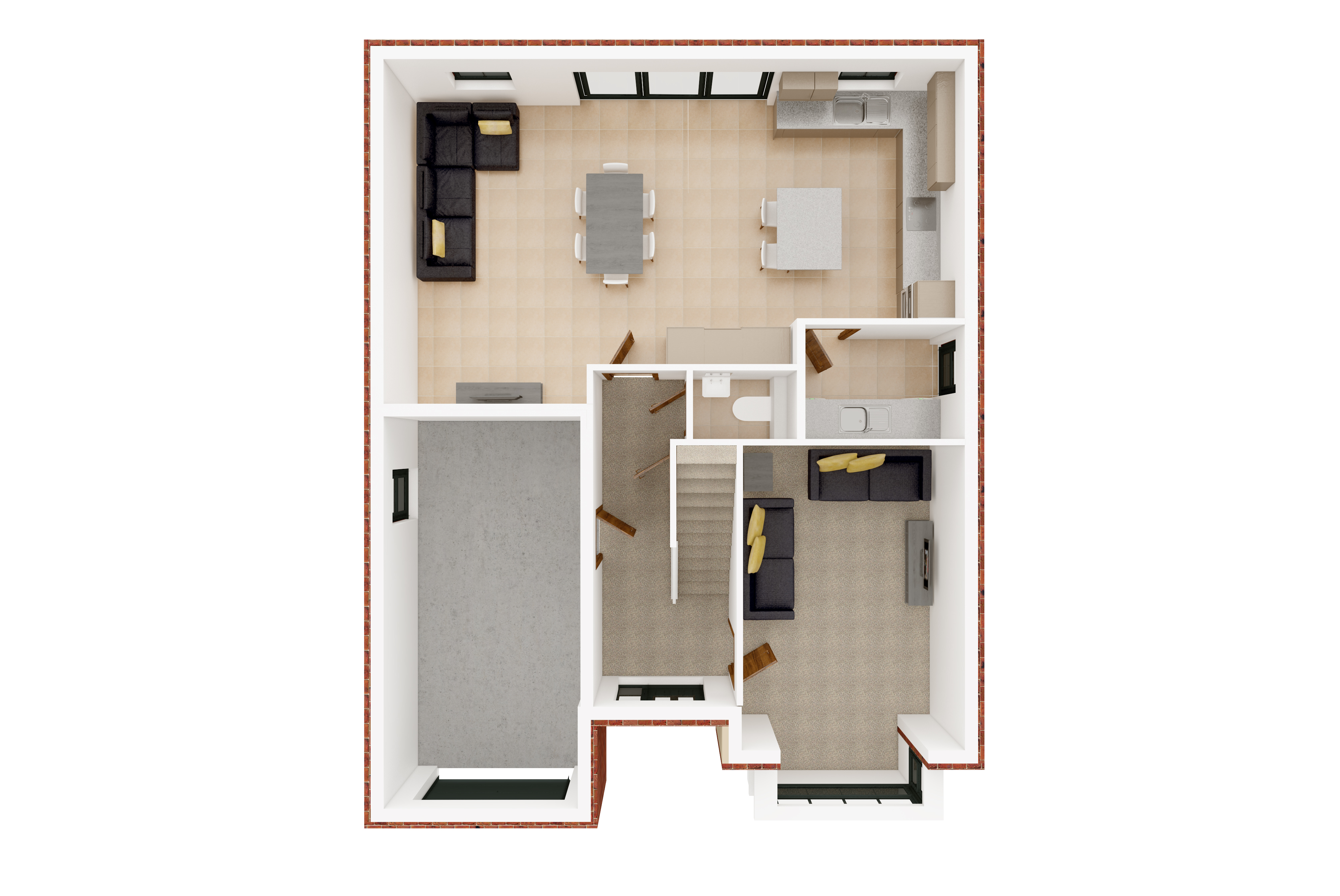 26, The Sanderling  At The Nest,, Syke Road, Woodcock Road, Bridlington floorplan