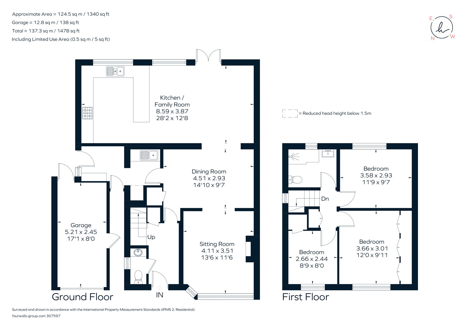 Cherry Tree Road, Beaconsfield HP9, 3 bedroom semidetached house for