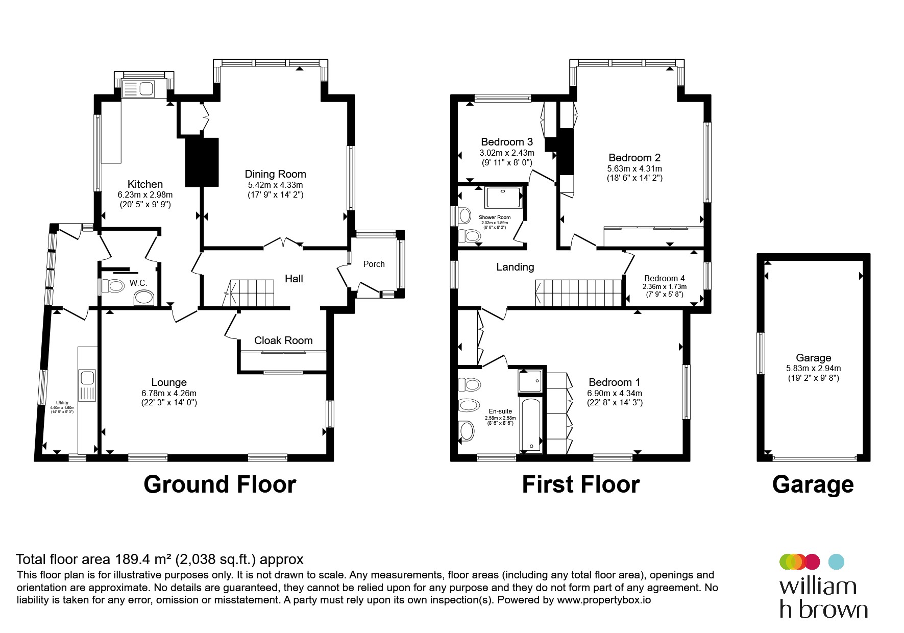 61, Ellison Street, Doncaster floorplan